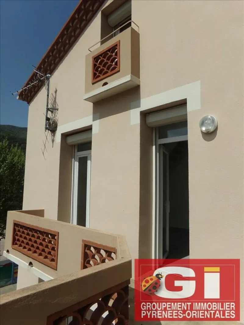 Immeuble résidentiel à Amélie-les-Bains Palalda avec logements loués pour investisseurs 