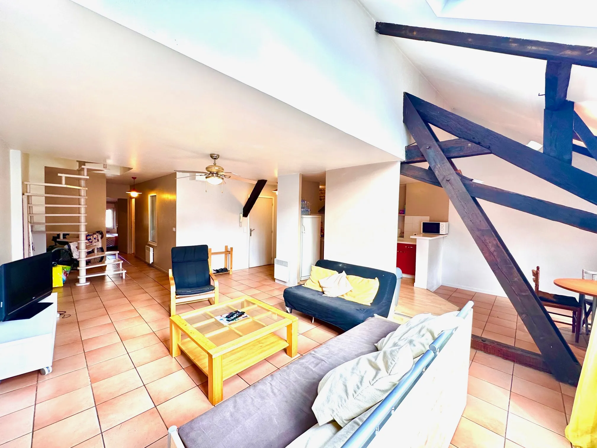 Appartement Duplex en Hypercentre de Tarbes, 108,59 m² proche place Verdun 