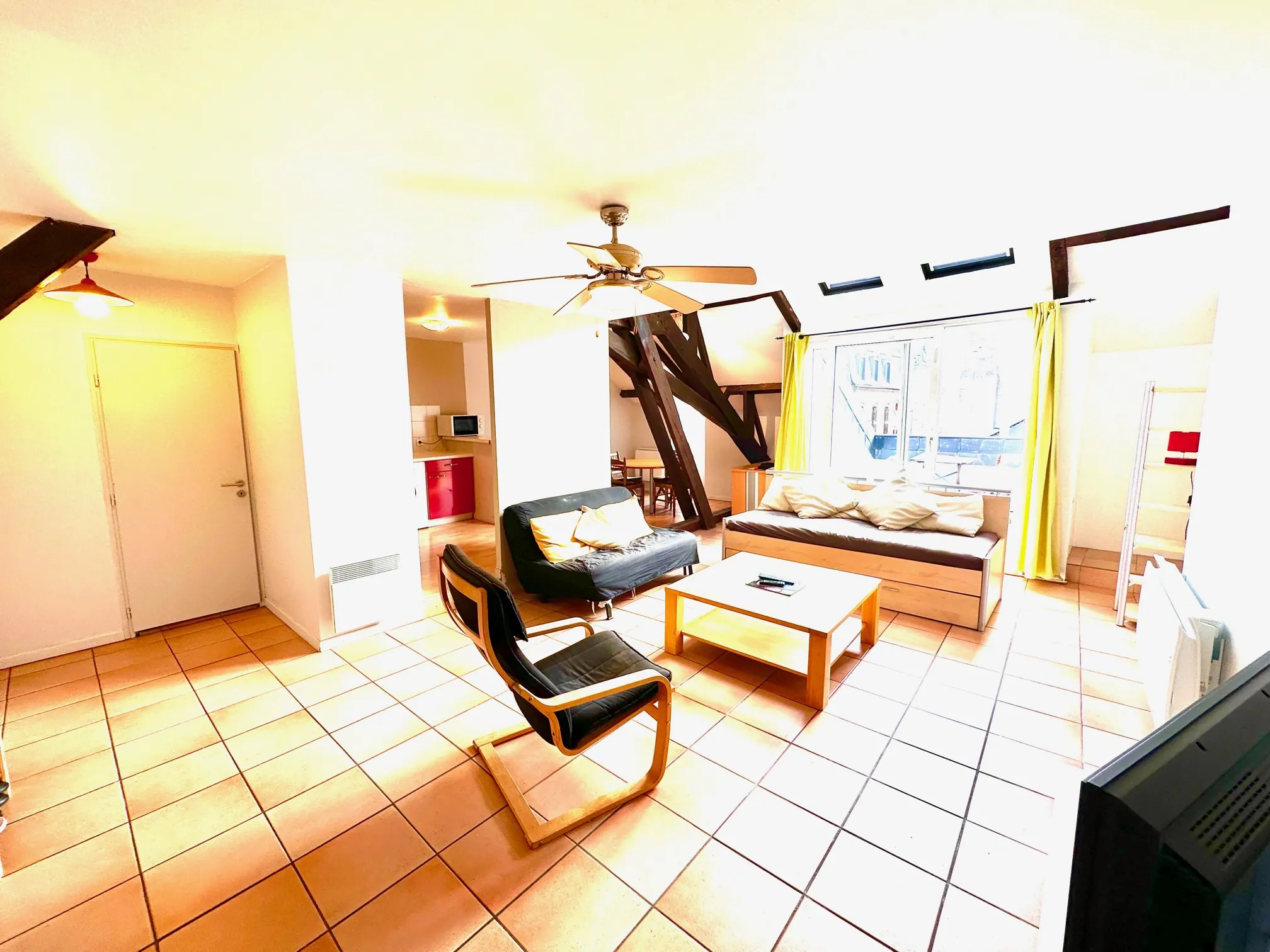 Appartement Duplex en Hypercentre de Tarbes, 108,59 m² proche place Verdun 