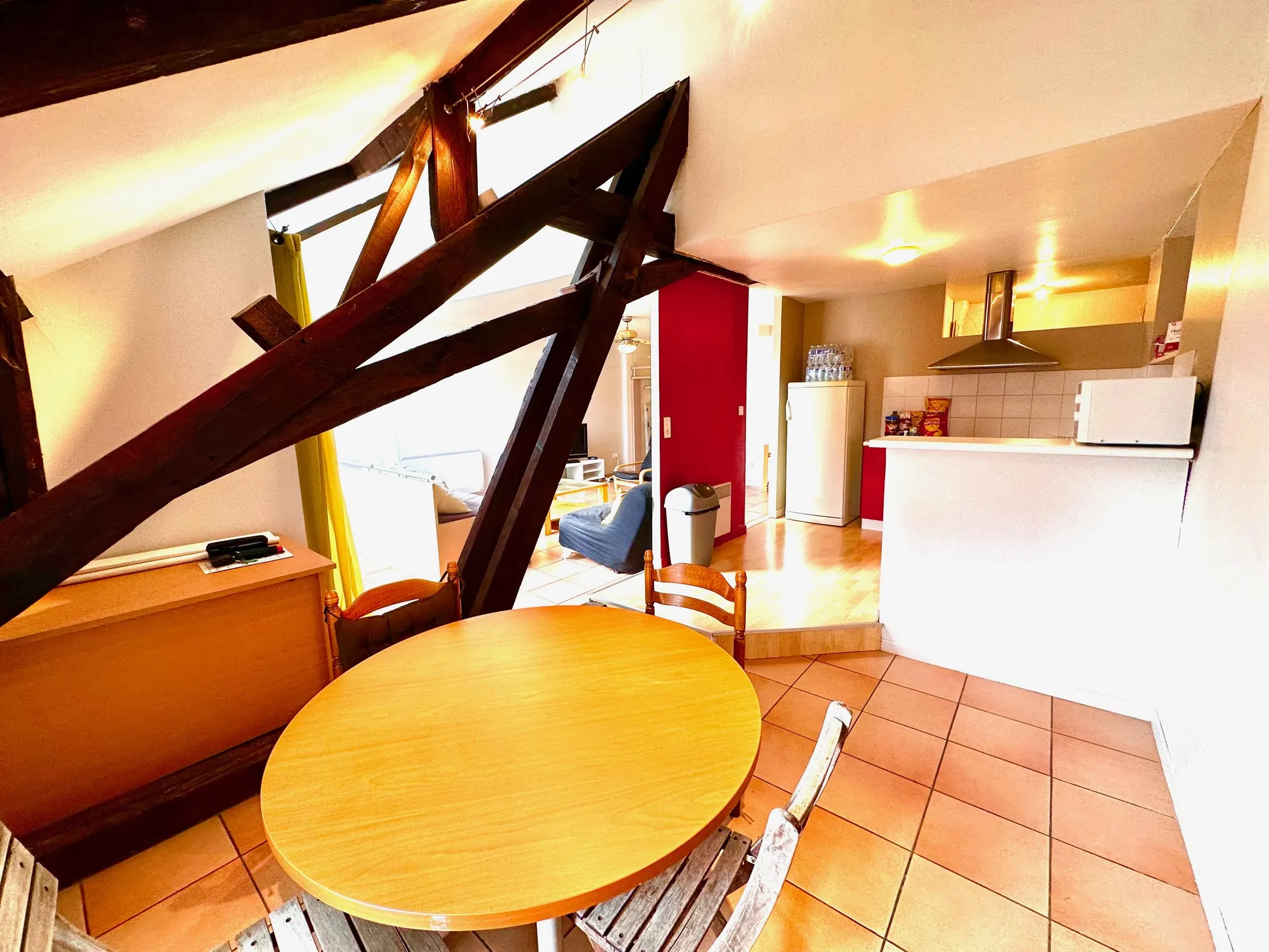 Appartement Duplex en Hypercentre de Tarbes, 108,59 m² proche place Verdun 