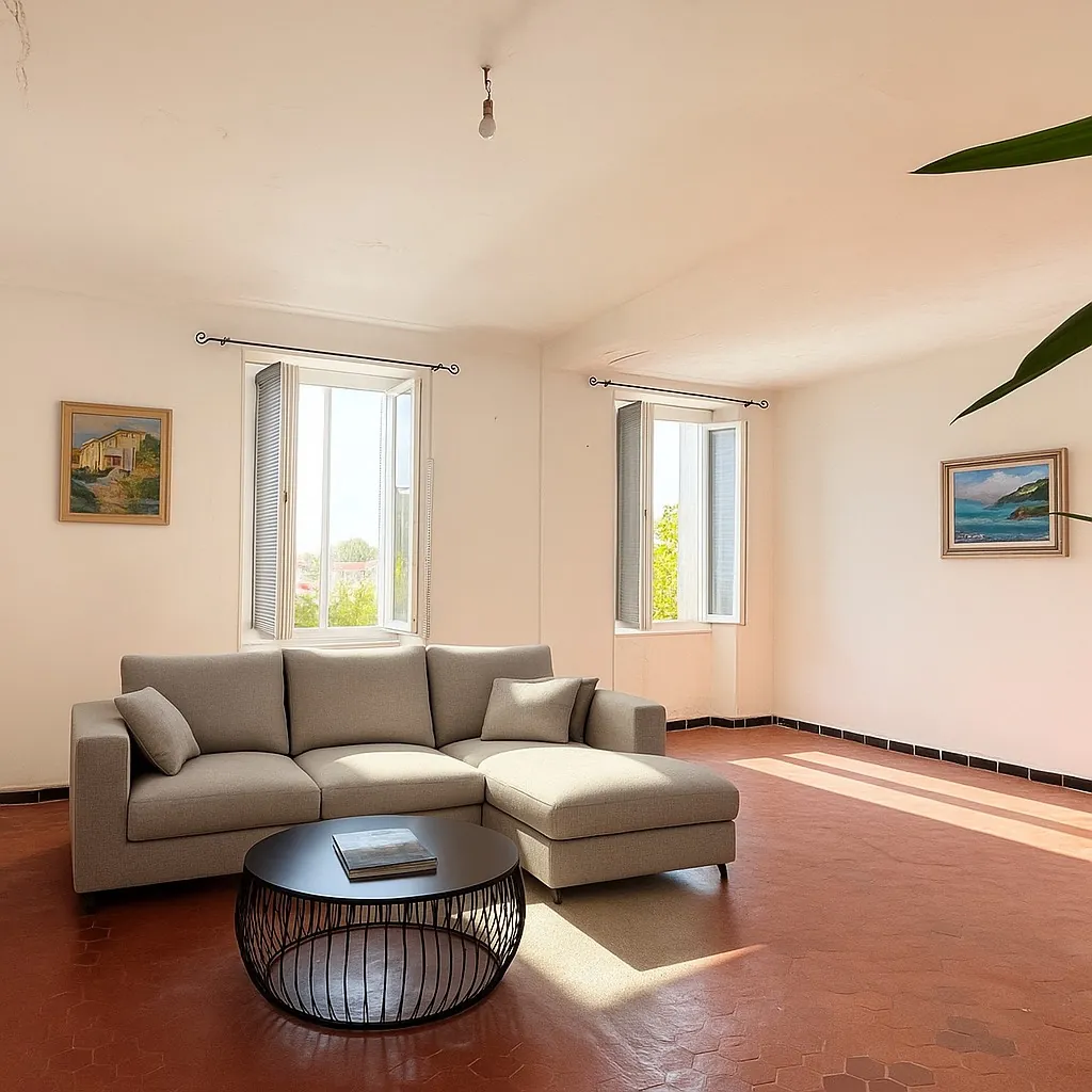 Appartement 60 m² au cœur de Martigues, dernière étage, proche port et commodités
