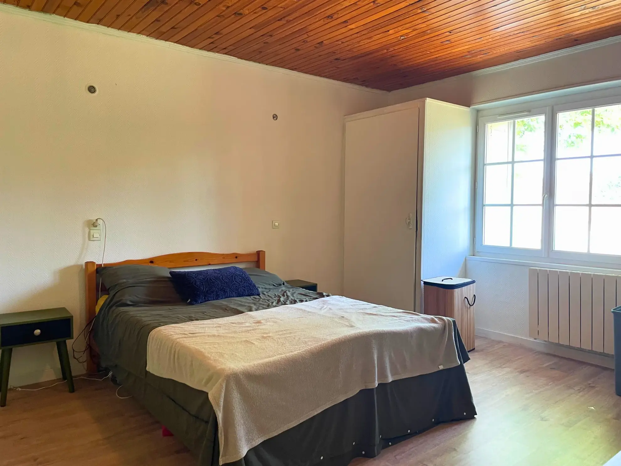 Charmante maison charentaise à Merpins avec jardin et garage - 143 m² 