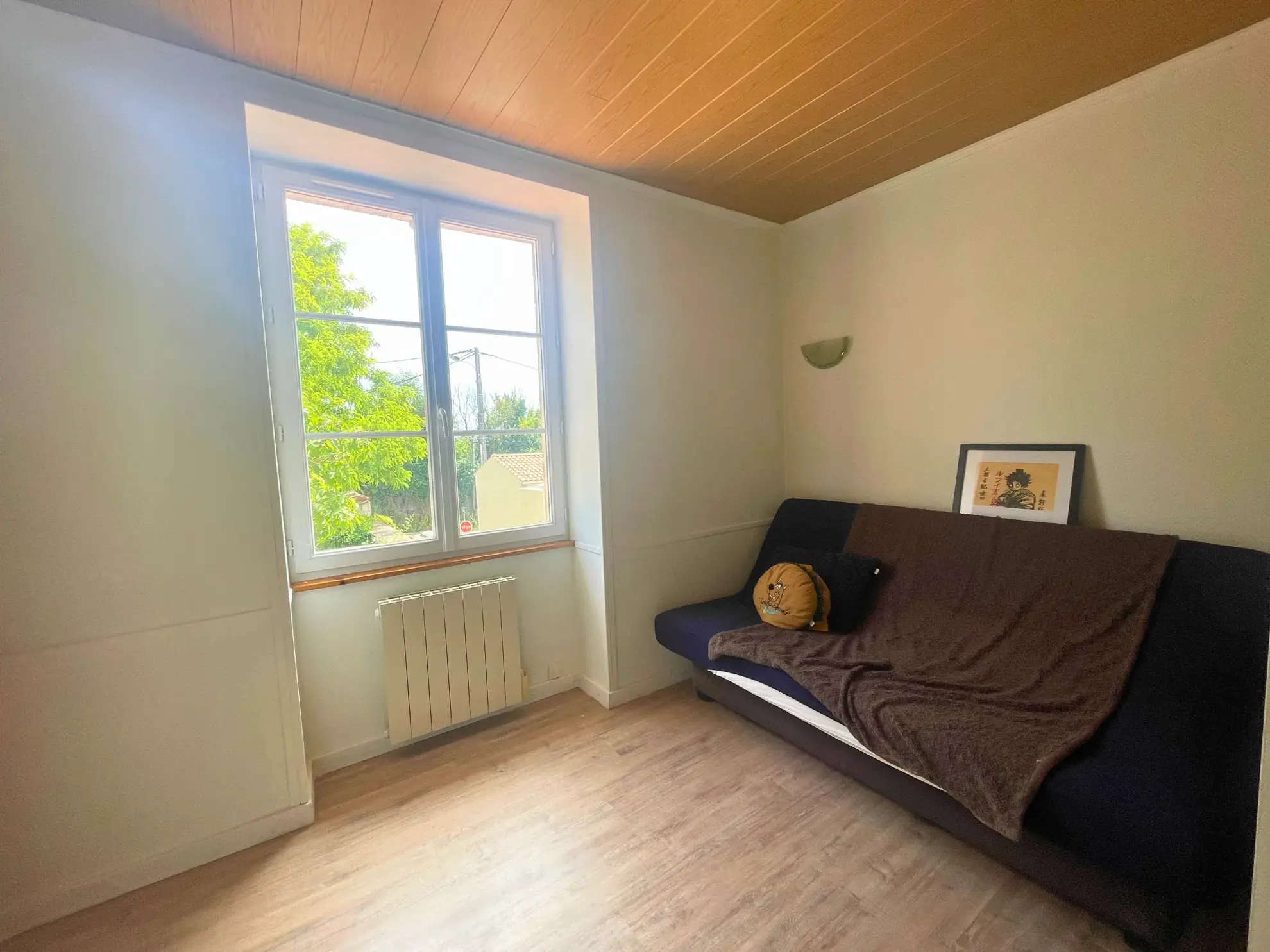 Charmante maison charentaise à Merpins avec jardin et garage - 143 m² 