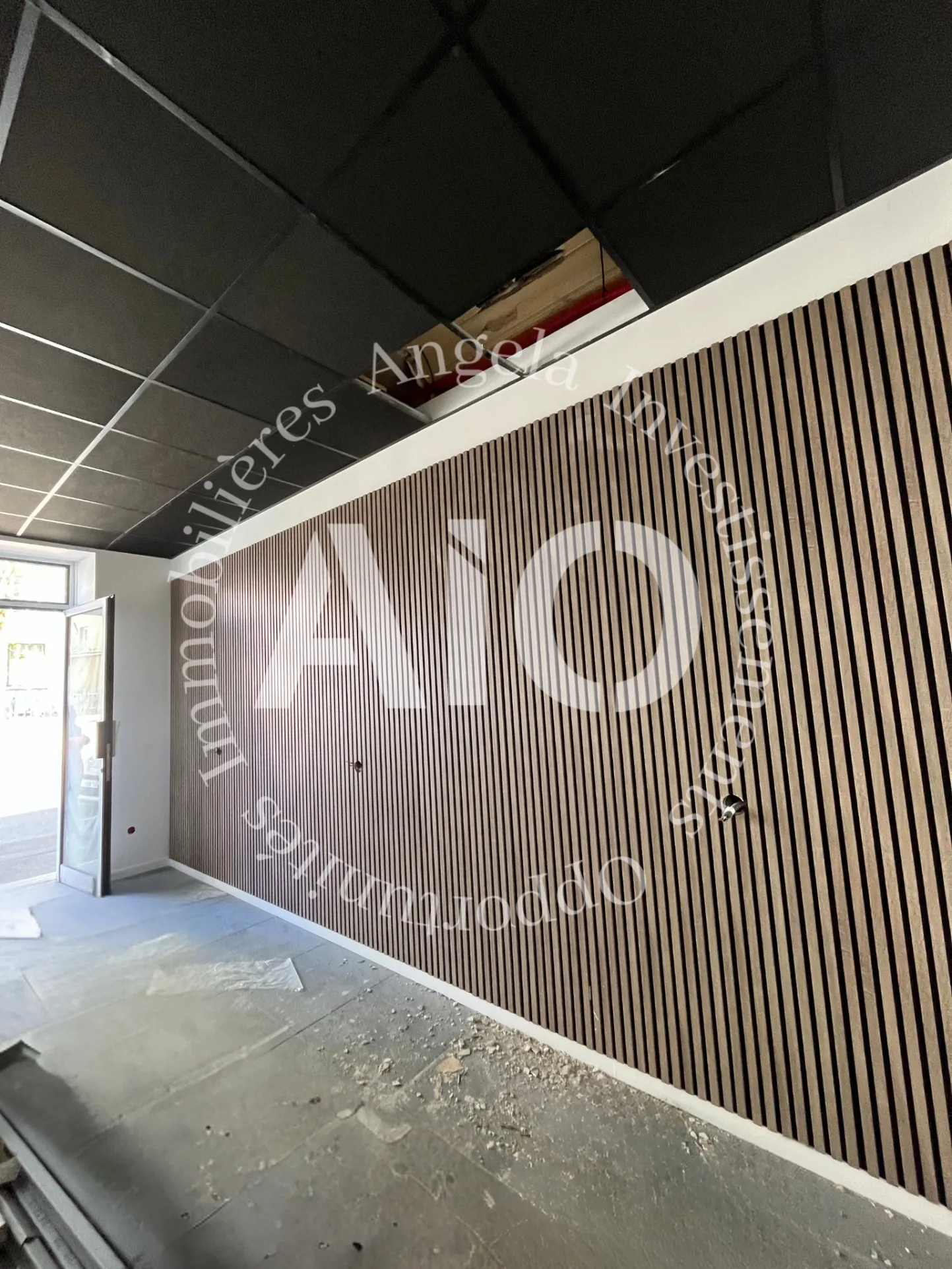 Local commercial rénové de 33,40 m² à vendre à Vaise, Lyon 