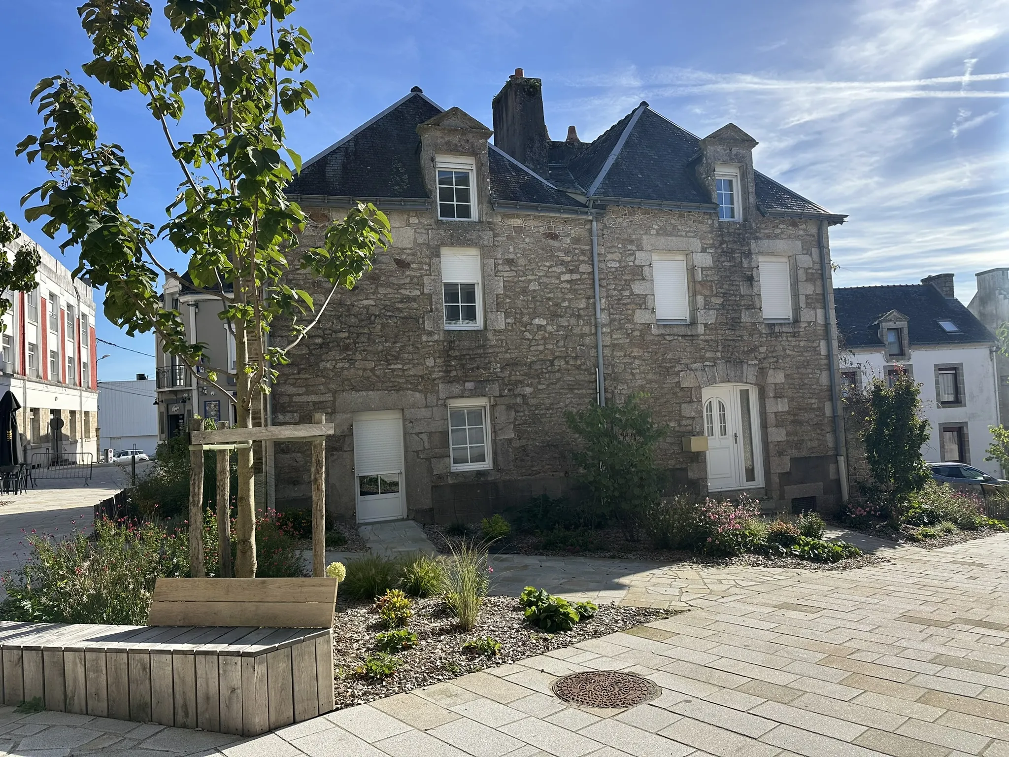 Belle maison de ville de 107 m² à Baud avec terrasse et plusieurs chambres