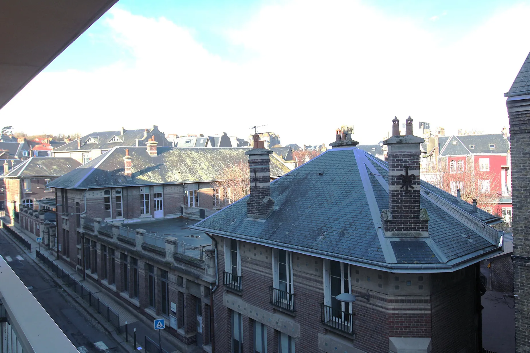 Appartement F1 lumineux de 35m² avec cave à Dieppe - Quartier recherché