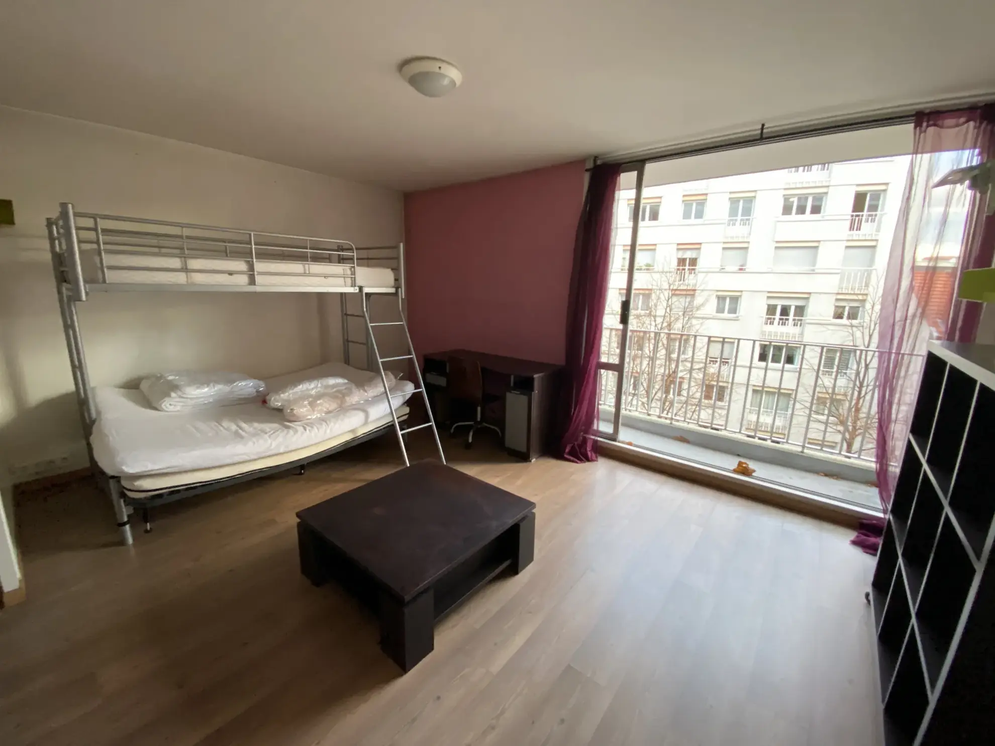 Appartement T1 lumineux à Clermont-Ferrand proche facultés et commodités 