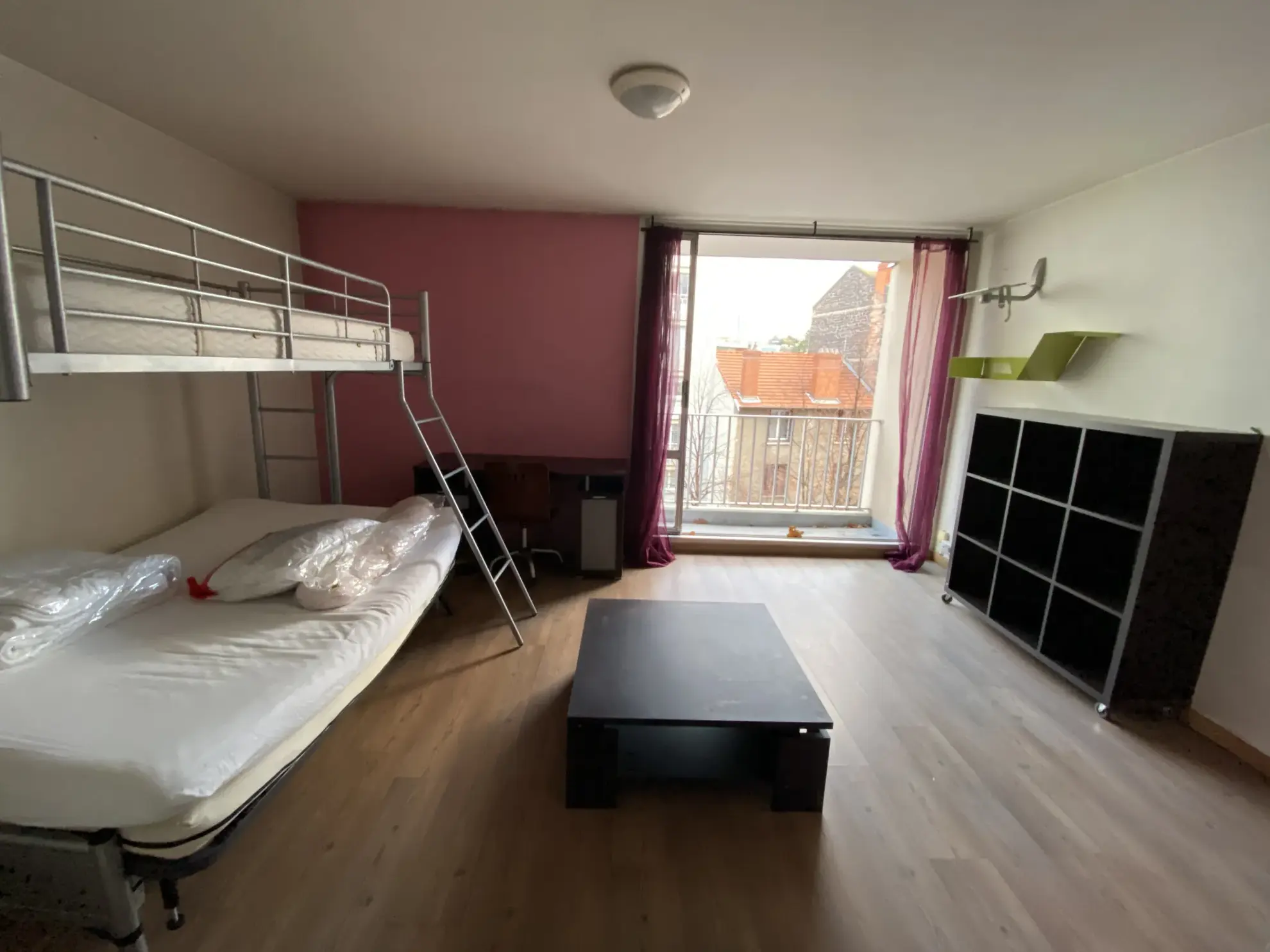 Appartement T1 lumineux à Clermont-Ferrand proche facultés et commodités 