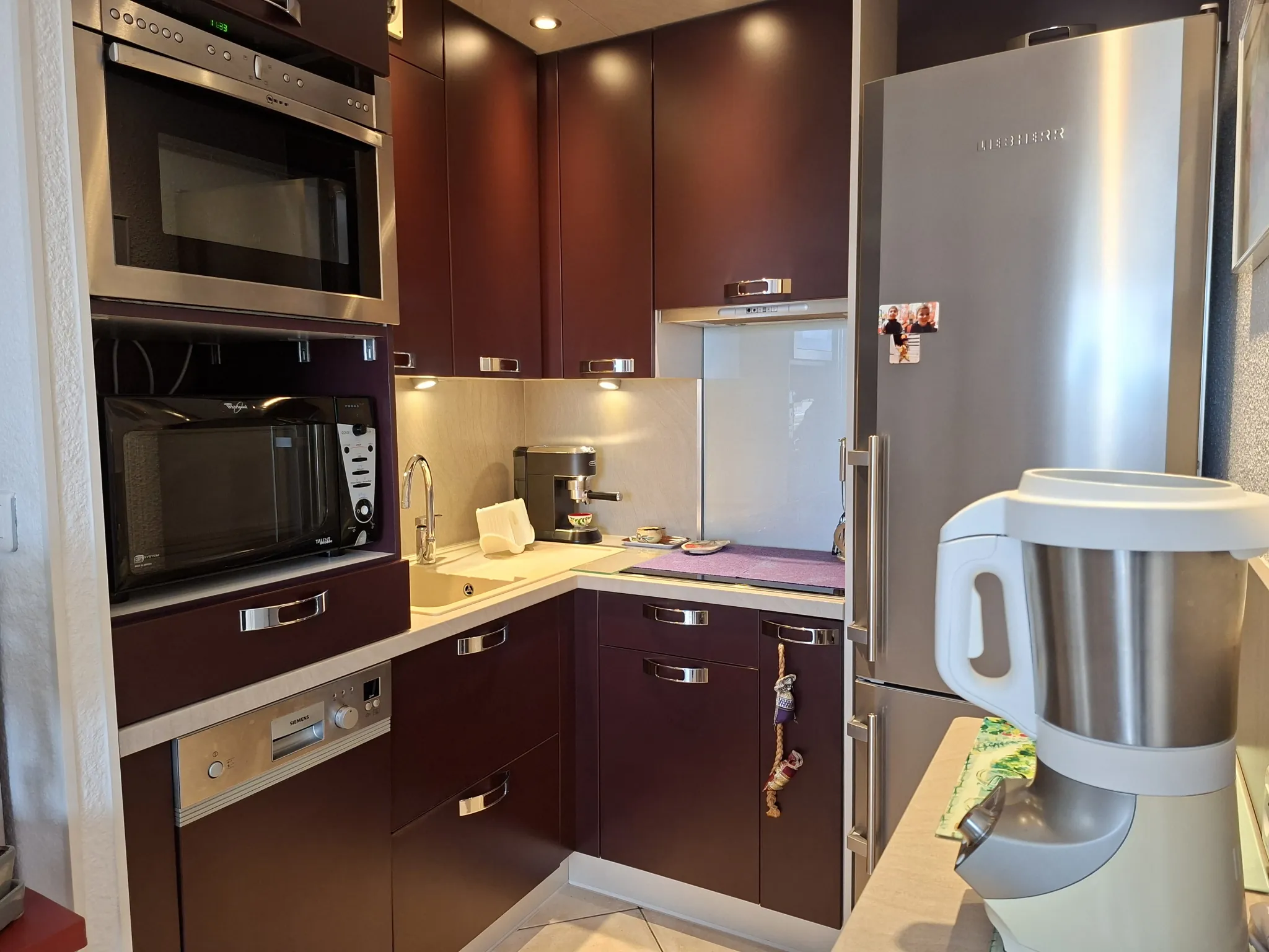 Appartement T3 avec vue mer, résidence de standing à Cap d'Agde 