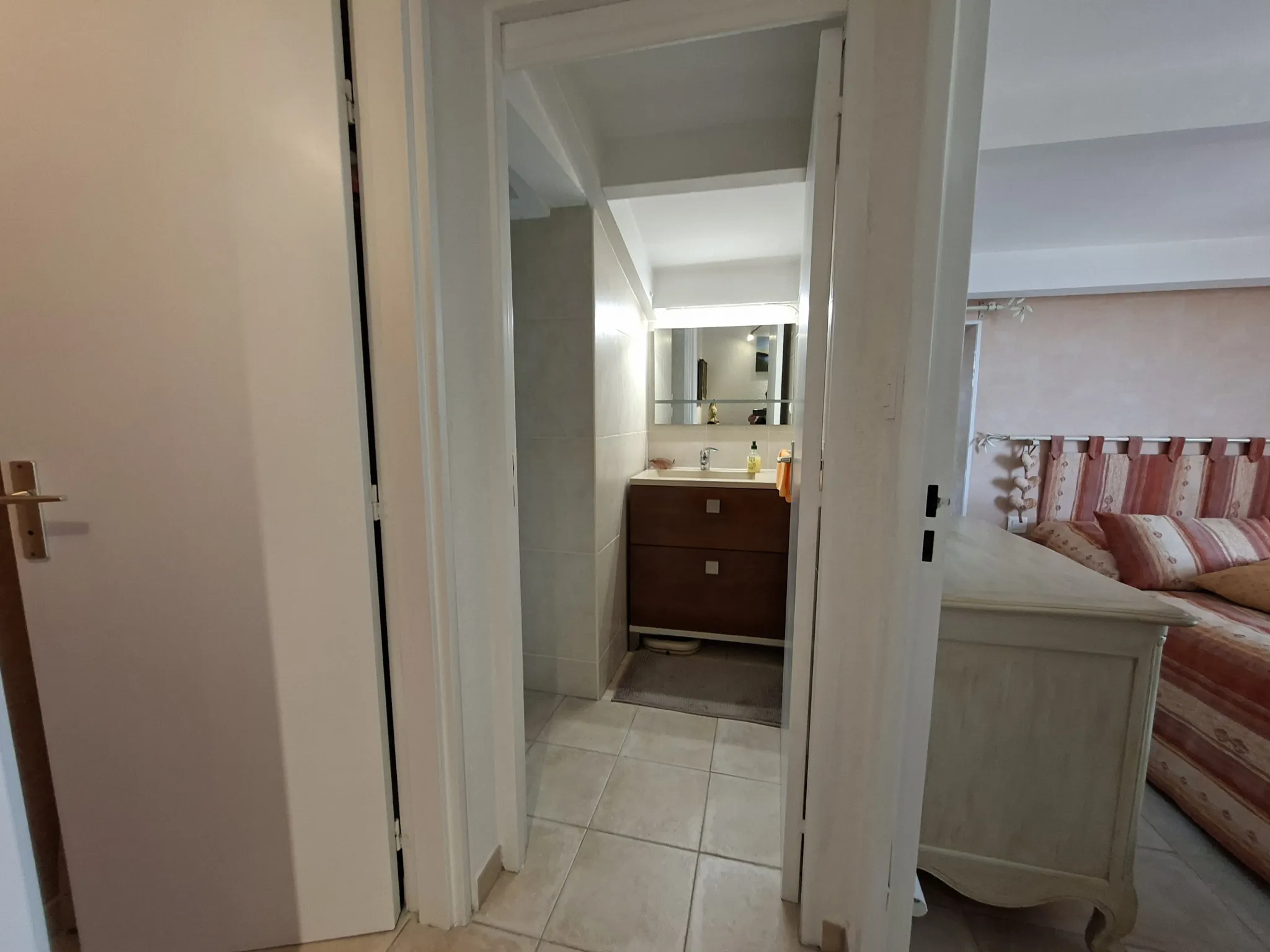 Appartement T3 avec vue mer, résidence de standing à Cap d'Agde 