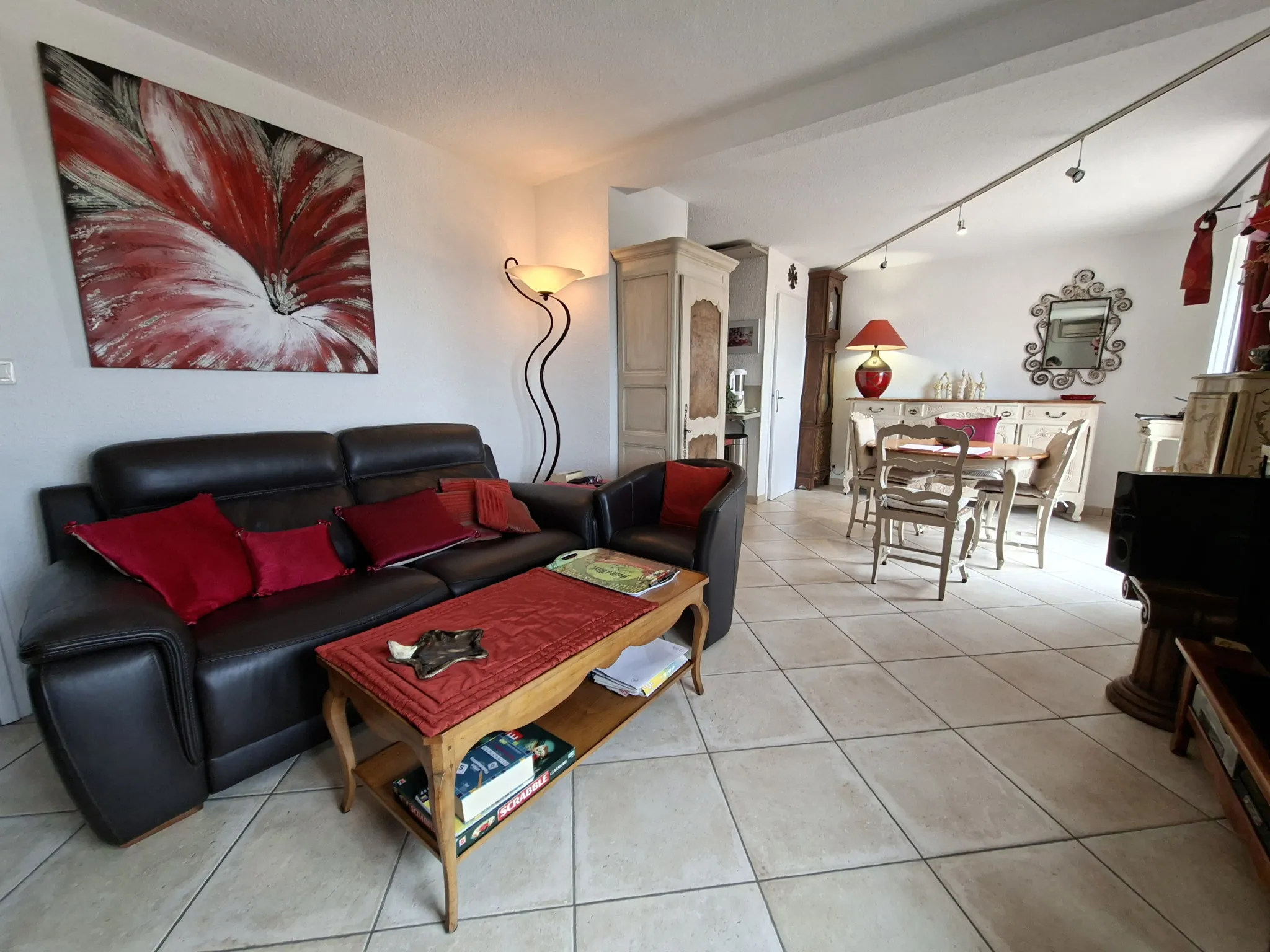 Appartement T3 avec vue mer, résidence de standing à Cap d'Agde 