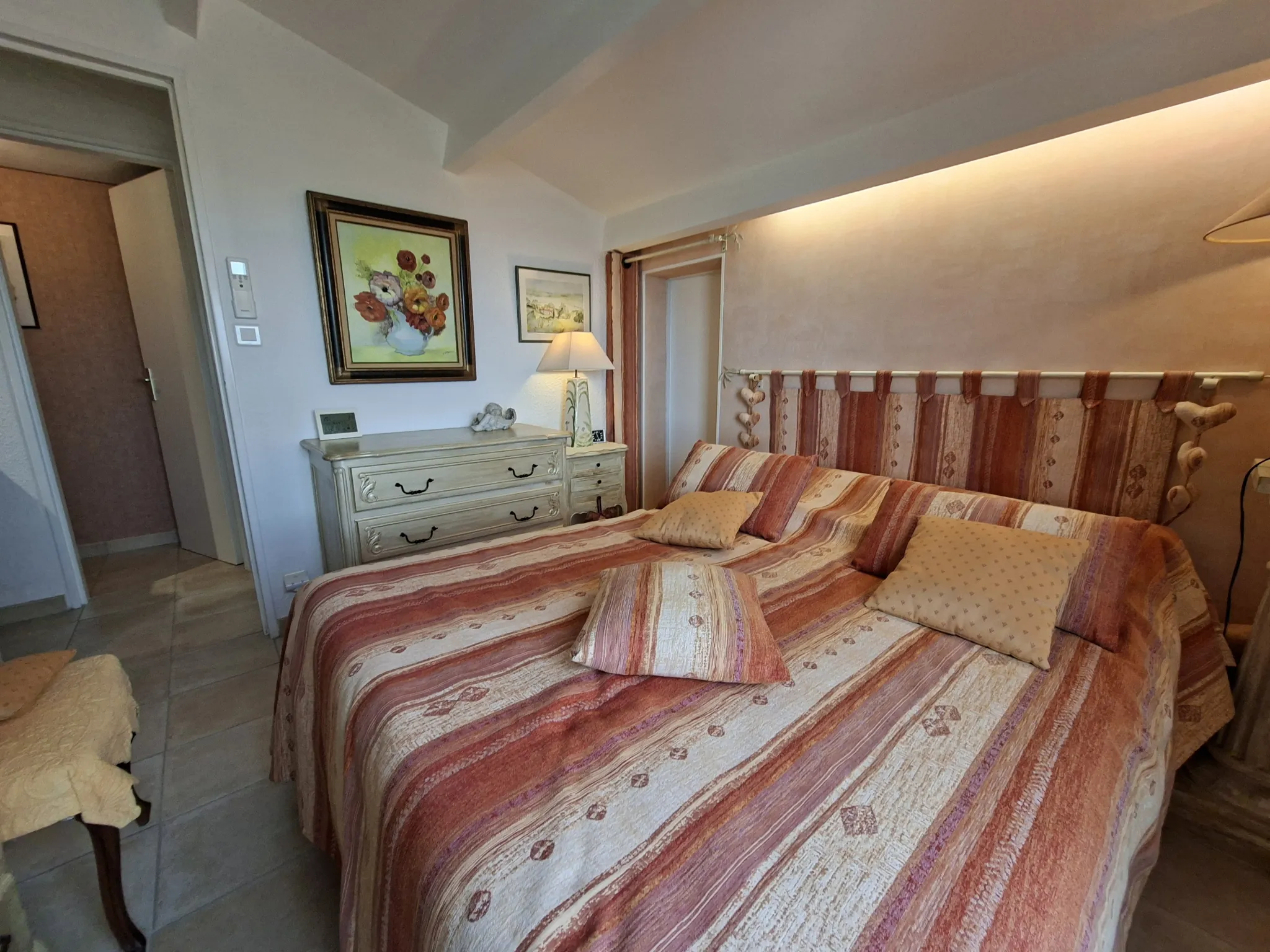 Appartement T3 avec vue mer, résidence de standing à Cap d'Agde 