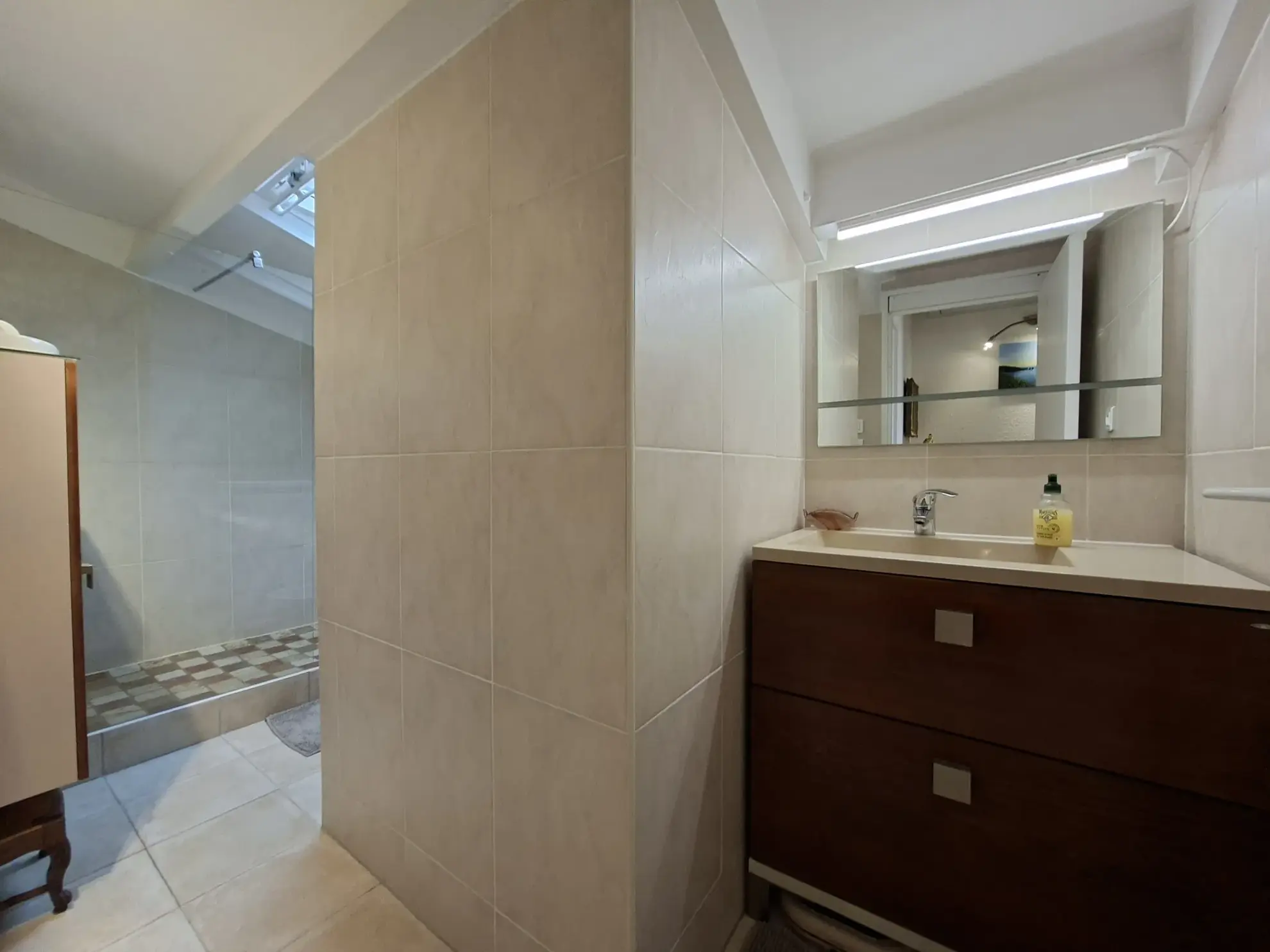 Appartement T3 avec vue mer, résidence de standing à Cap d'Agde 