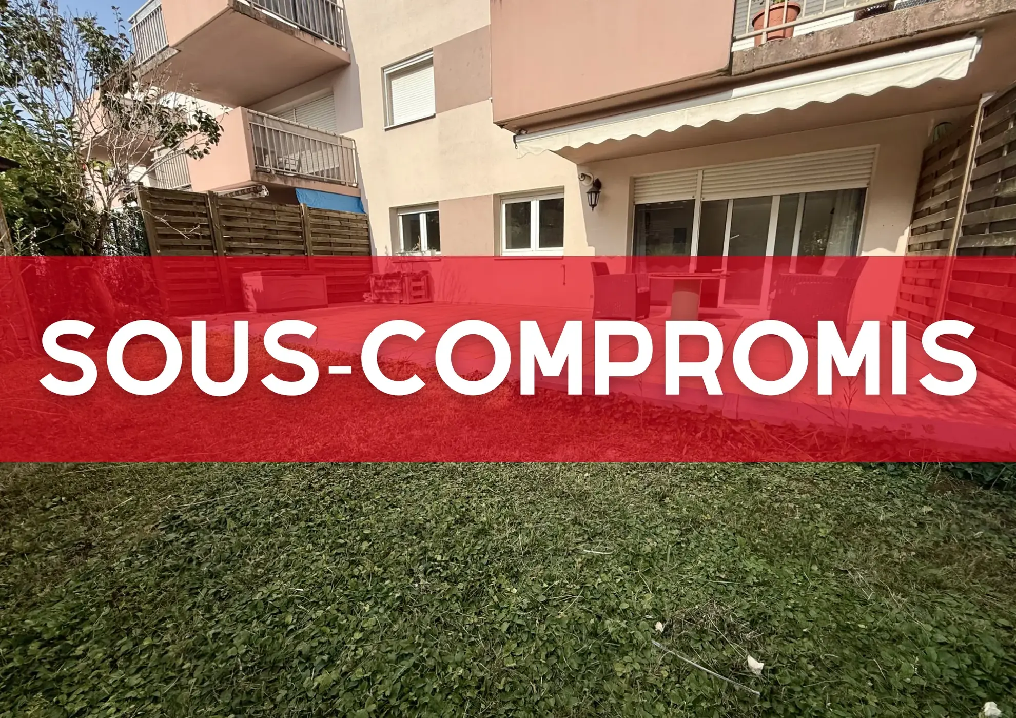 Appartement 2 pièces avec jardin et garage à Sierentz – Idéal investisseur ou primo-accédant