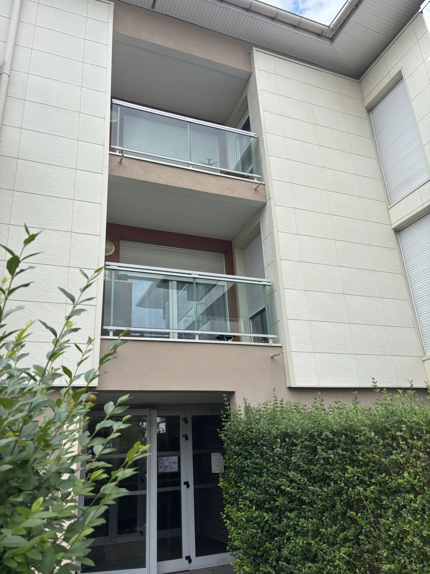 Appartement F2 à Saint-Étienne avec locataire, rentabilité 10,8 %