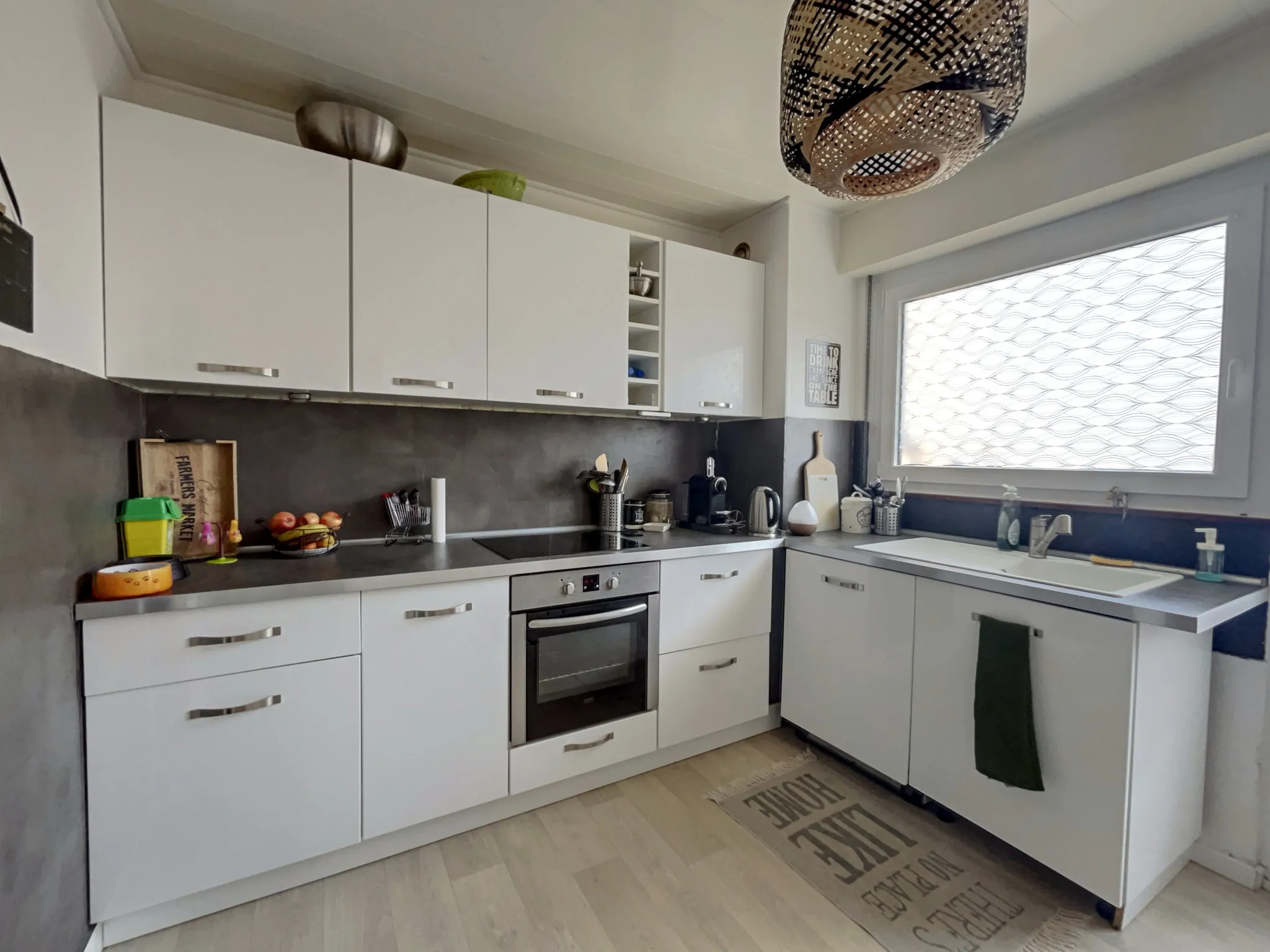 Superbe appartement 4 pièces avec balcon à Reichstett, proche Strasbourg 