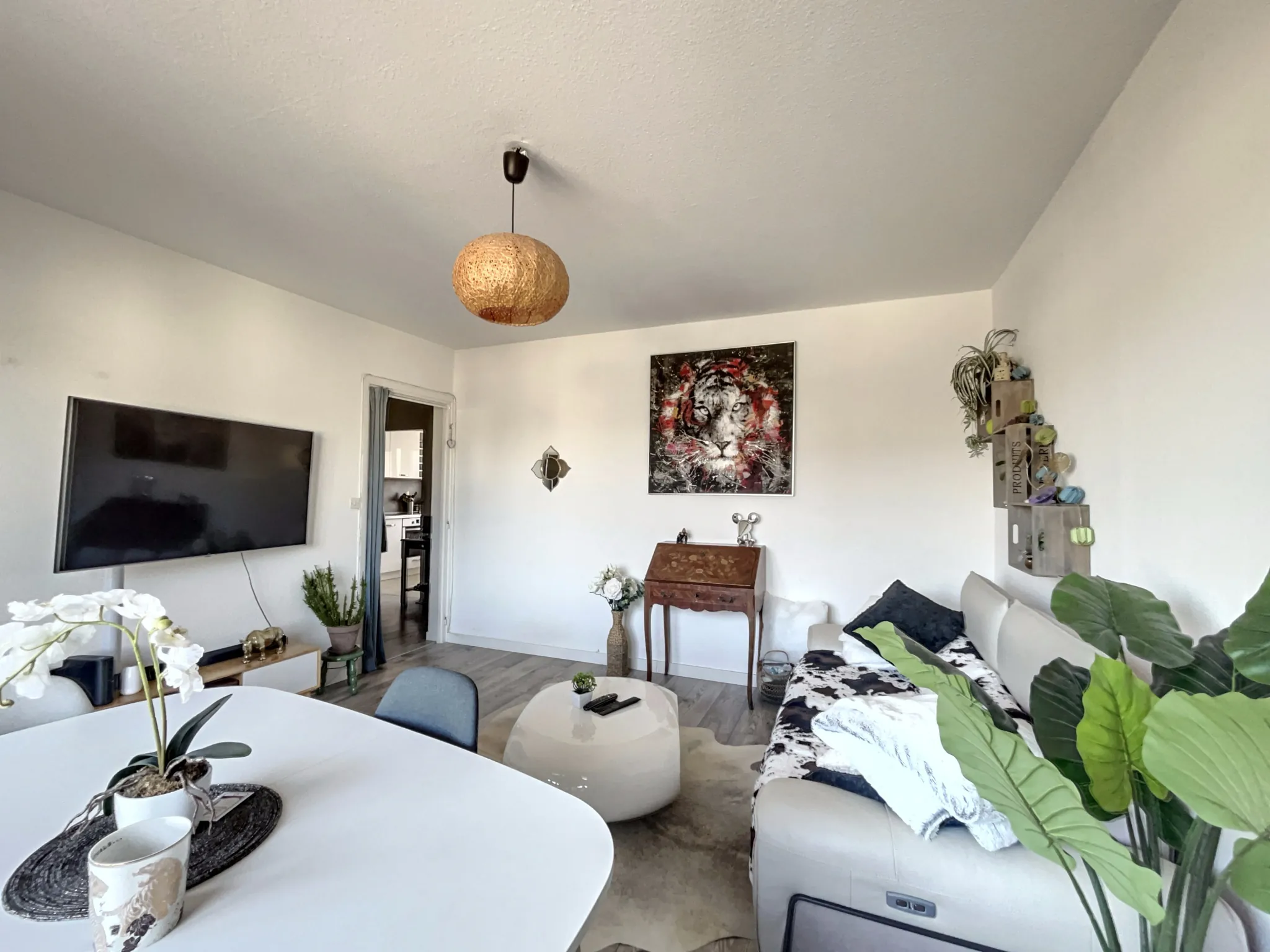 Superbe appartement 4 pièces avec balcon à Reichstett, proche Strasbourg 