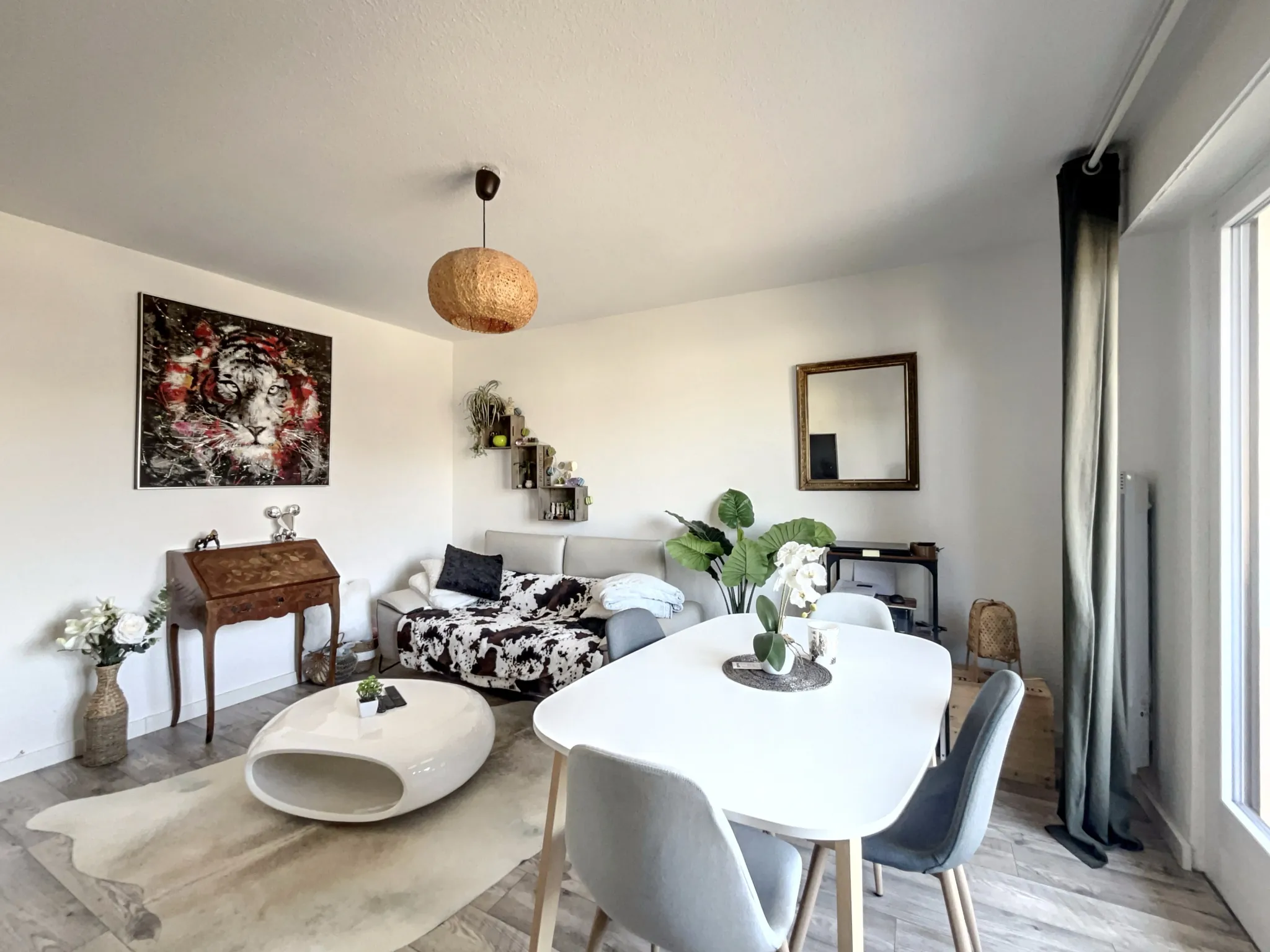 Superbe appartement 4 pièces avec balcon à Reichstett, proche Strasbourg 