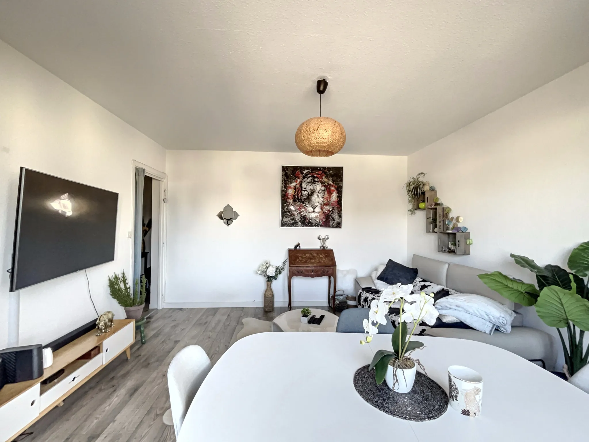 Superbe appartement 4 pièces avec balcon à Reichstett, proche Strasbourg 