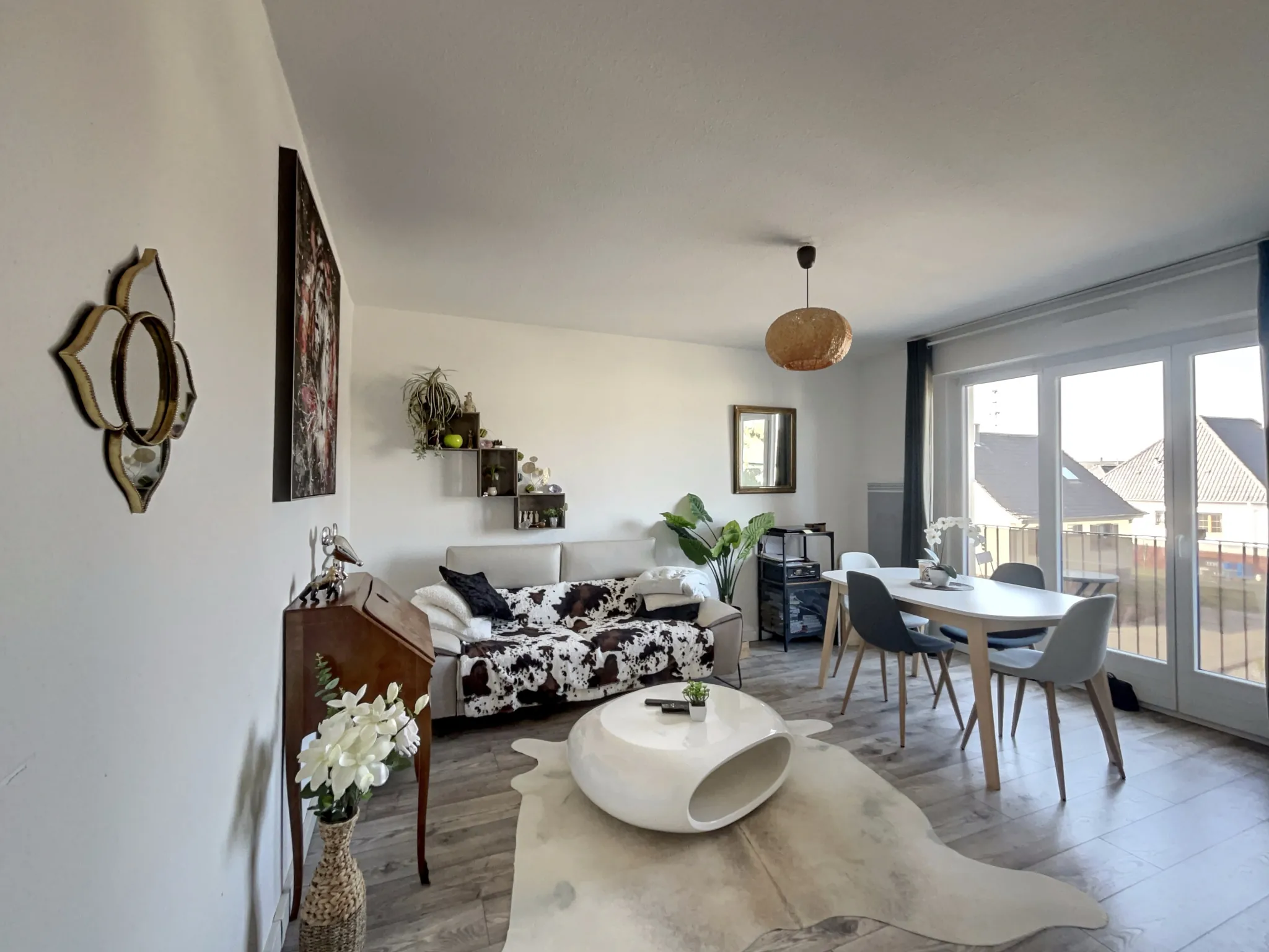 Superbe appartement 4 pièces avec balcon à Reichstett, proche Strasbourg 