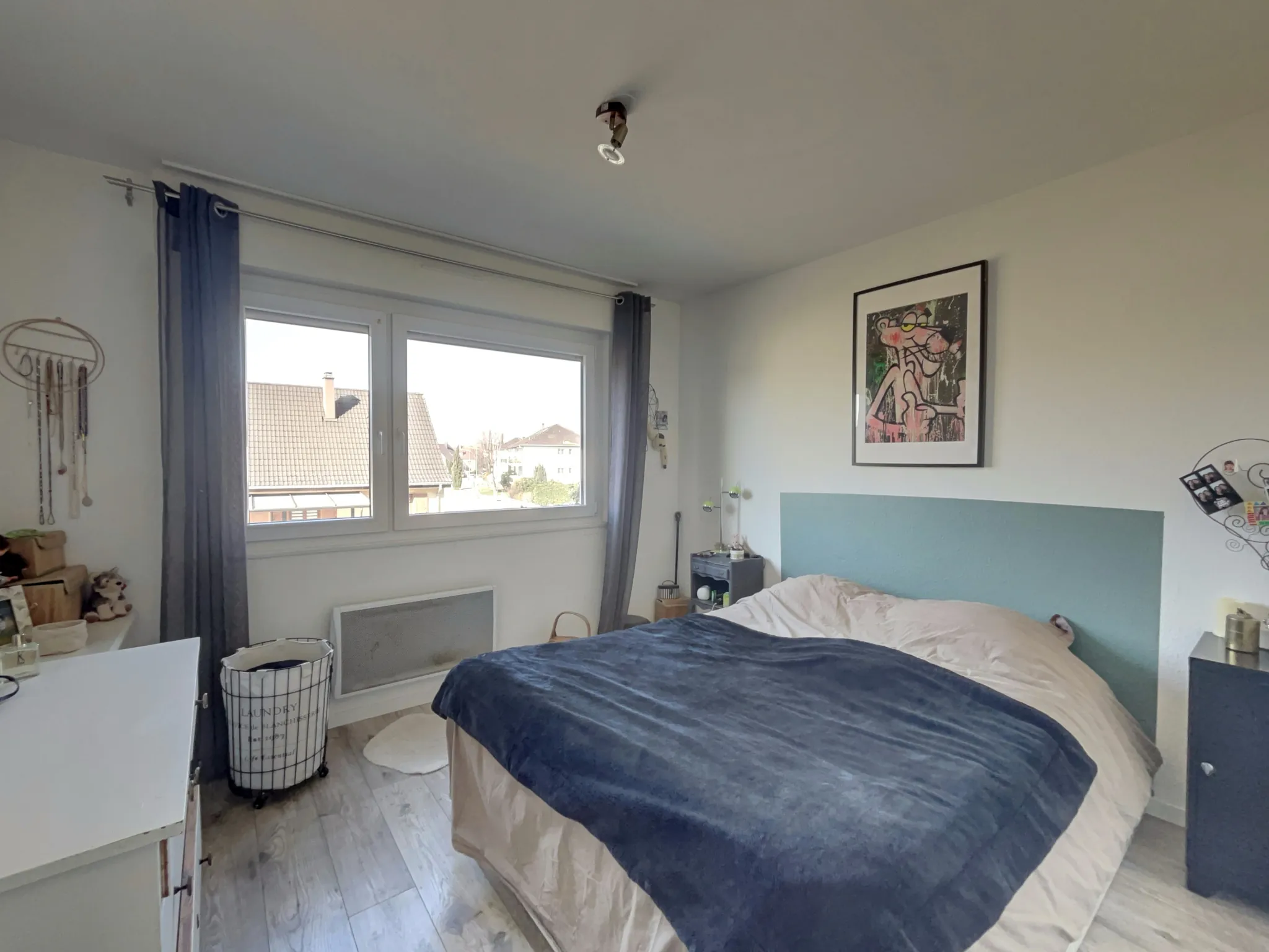 Superbe appartement 4 pièces avec balcon à Reichstett, proche Strasbourg 