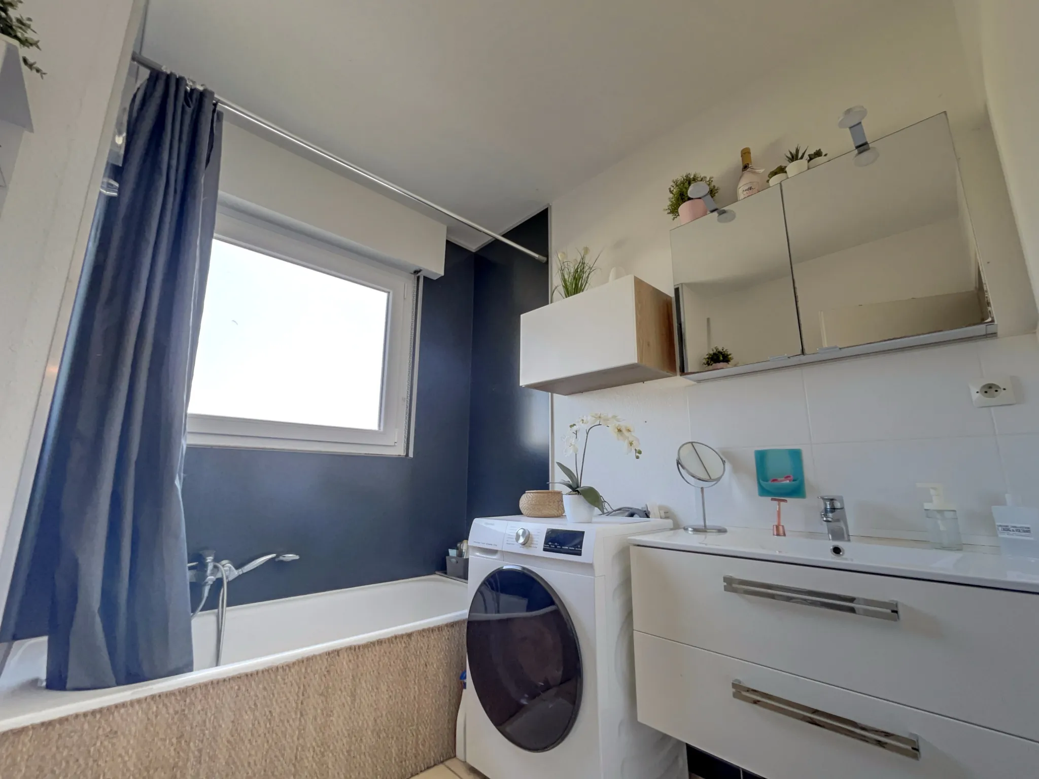 Superbe appartement 4 pièces avec balcon à Reichstett, proche Strasbourg 