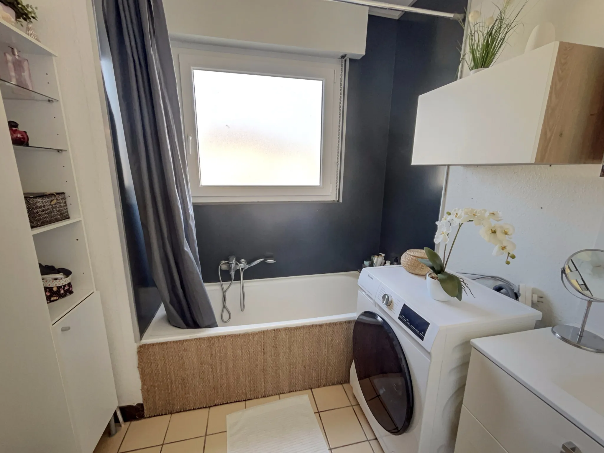 Superbe appartement 4 pièces avec balcon à Reichstett, proche Strasbourg 