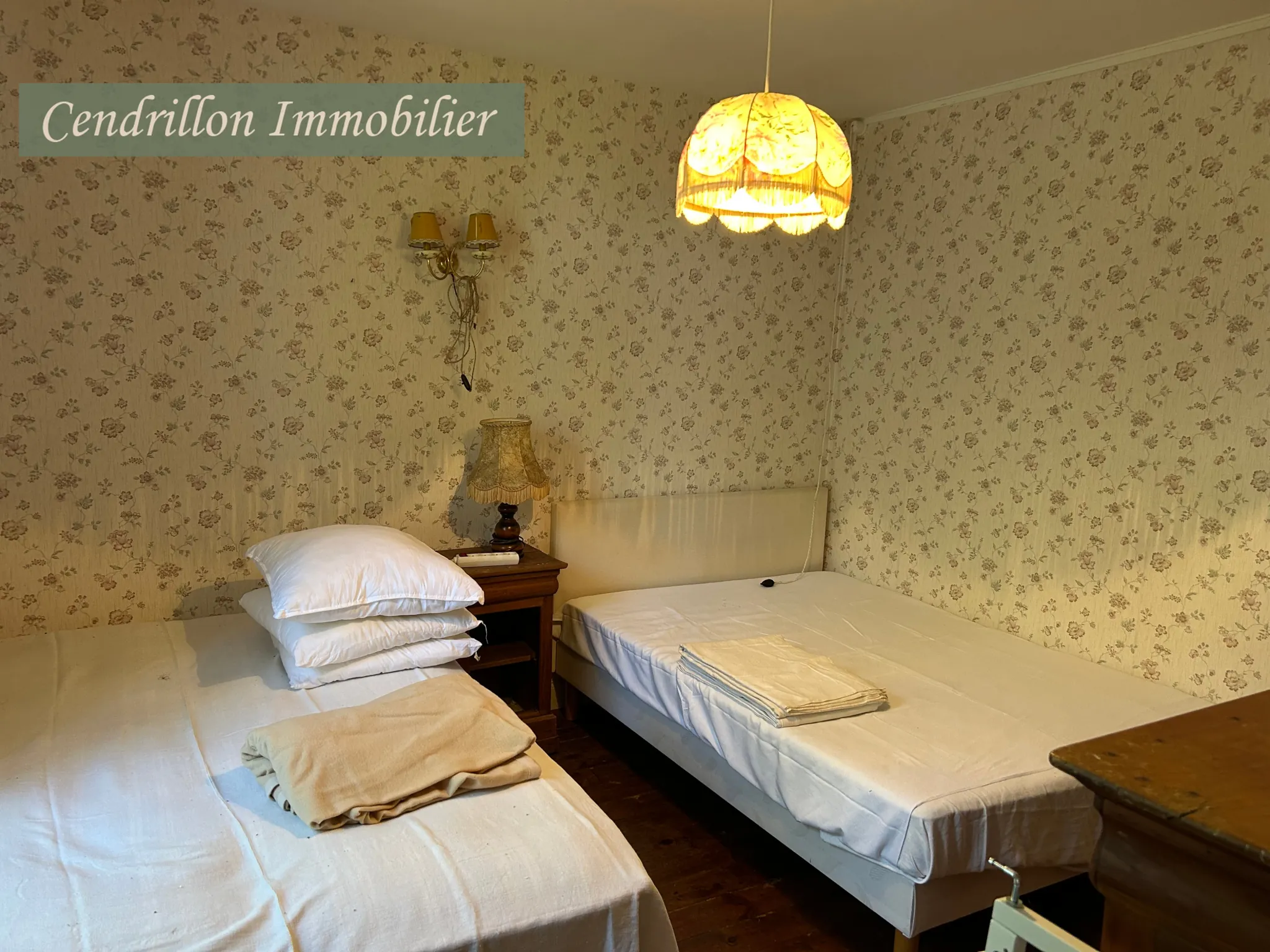 Maison en pierre de 110 m² avec 5 chambres, grange et dépendances à Chatelus le Marcheix 