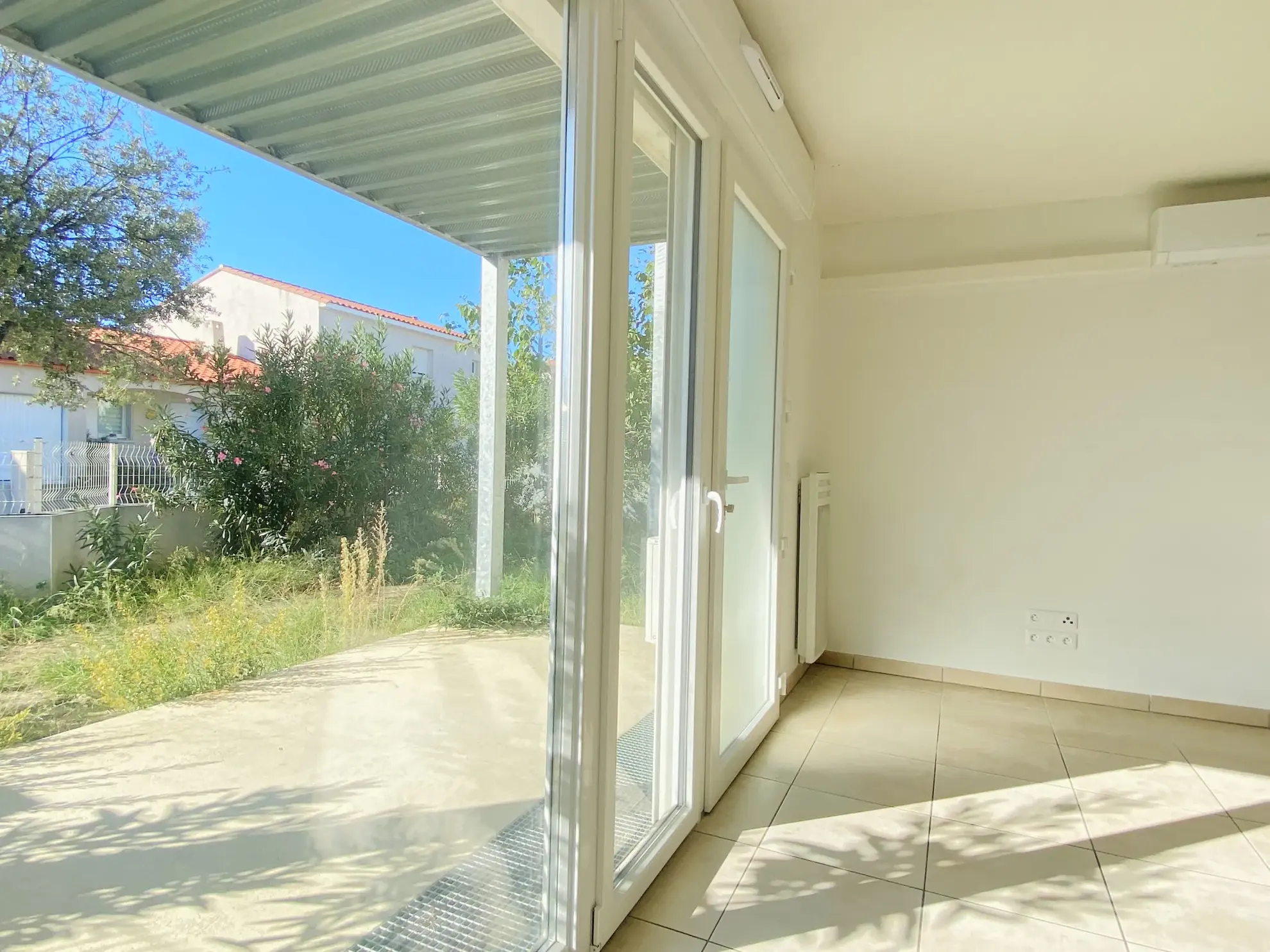 Appartement T3 avec jardin et deux parkings à Cabestany, proche Perpignan