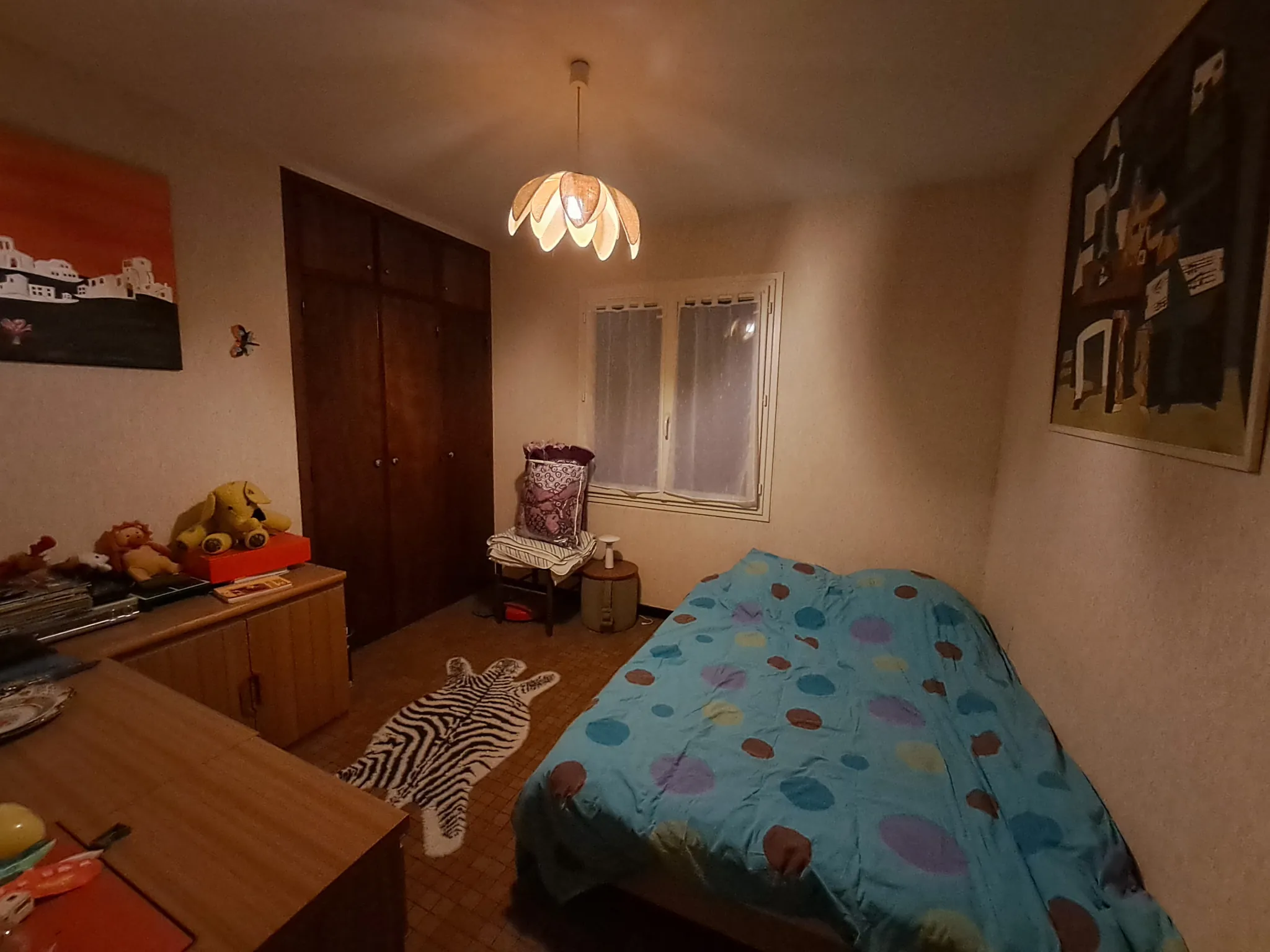 Villa 8 chambres de plain-pied à Pujols, calme et proche du village 