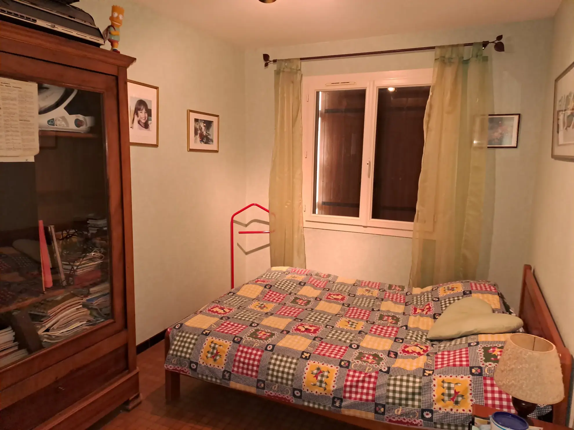 Villa 8 chambres de plain-pied à Pujols, calme et proche du village 