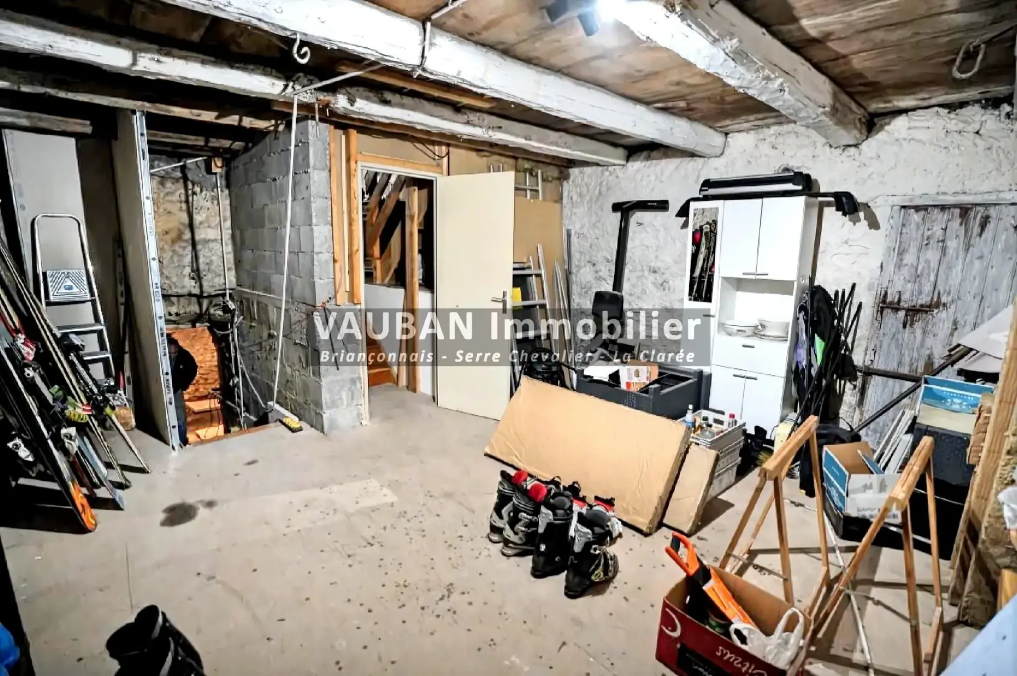 Charmante maison de village avec deux logements indépendants à Villar Saint-Pancrace 