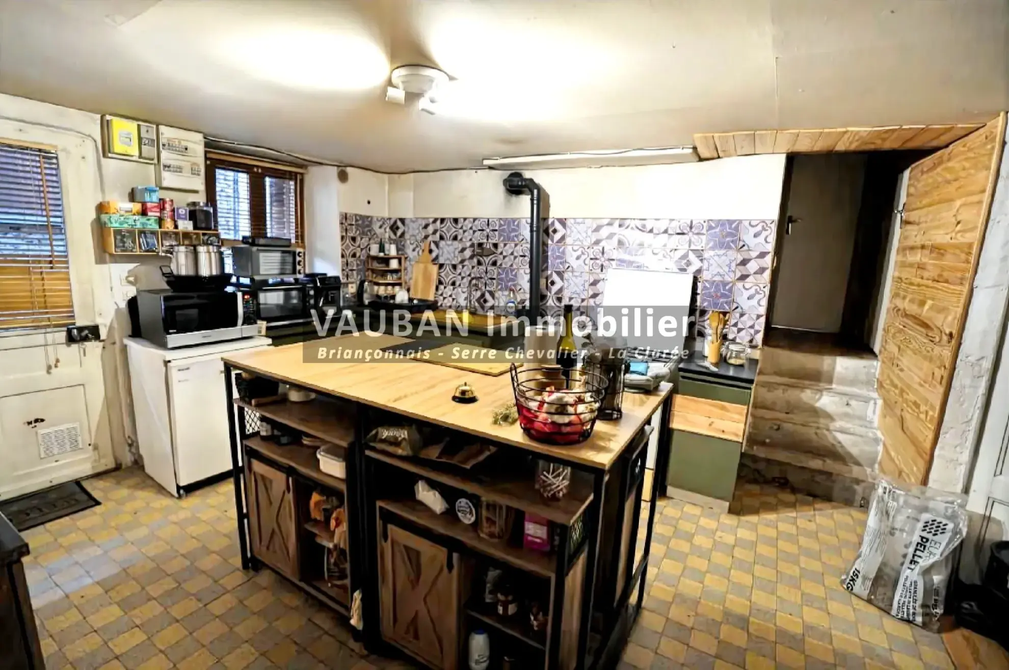 Charmante maison de village avec deux logements indépendants à Villar Saint-Pancrace 