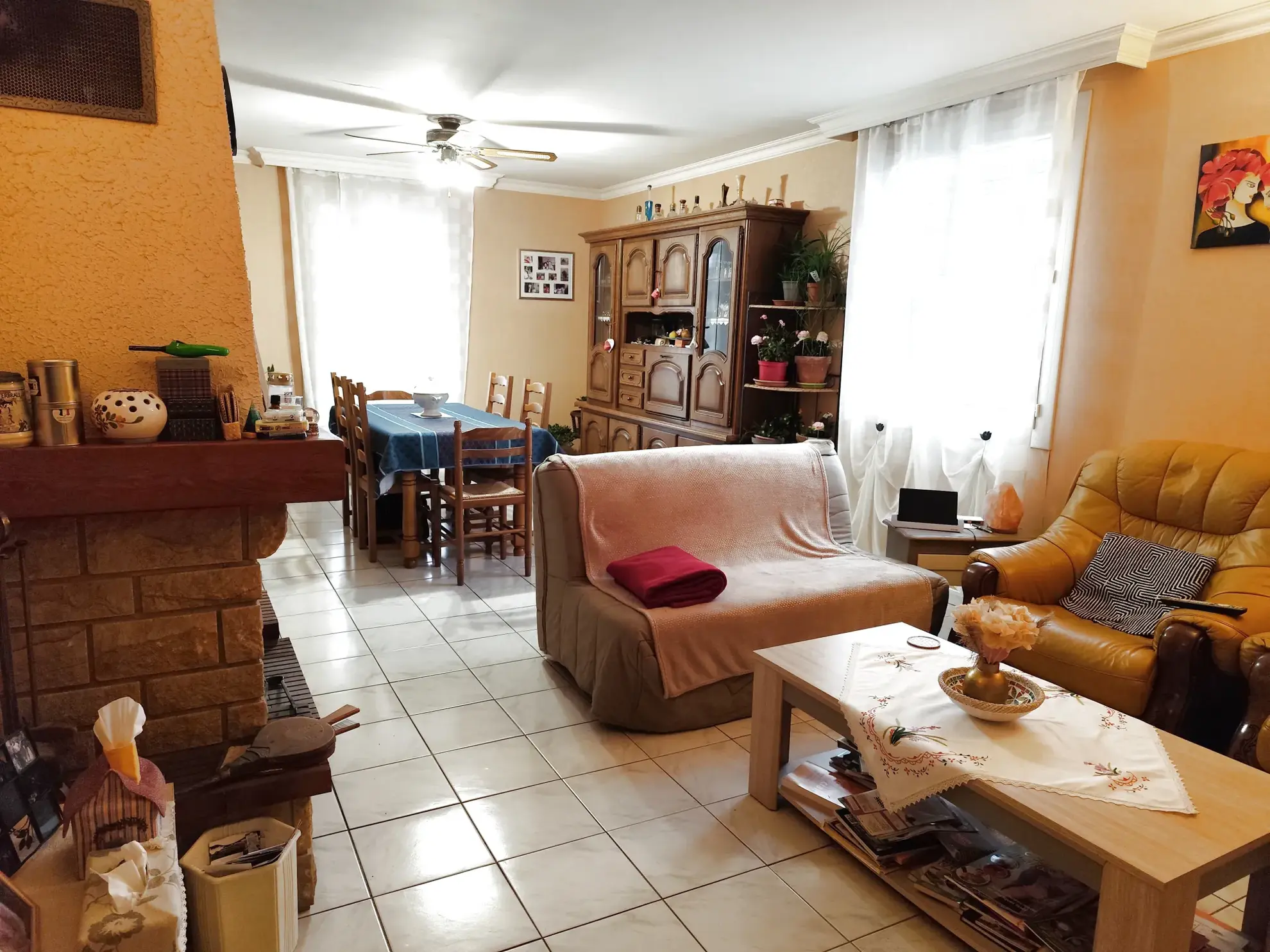 Maison spacieuse de 167 m² avec grand terrain et potentiel familial ou professionnel à Lachapelle auzac 