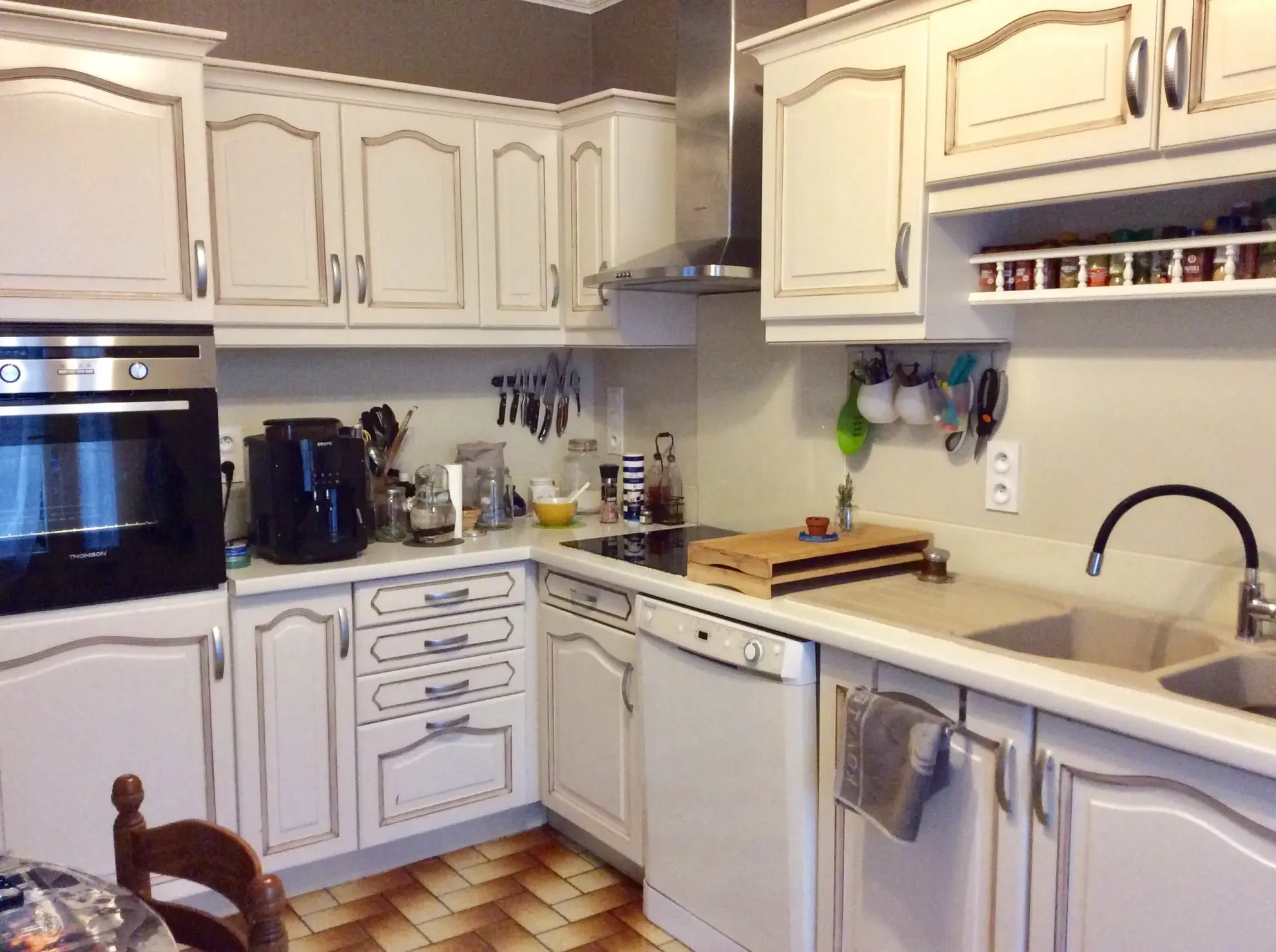 Maison spacieuse de 167 m² avec grand terrain et potentiel familial ou professionnel à Lachapelle auzac 