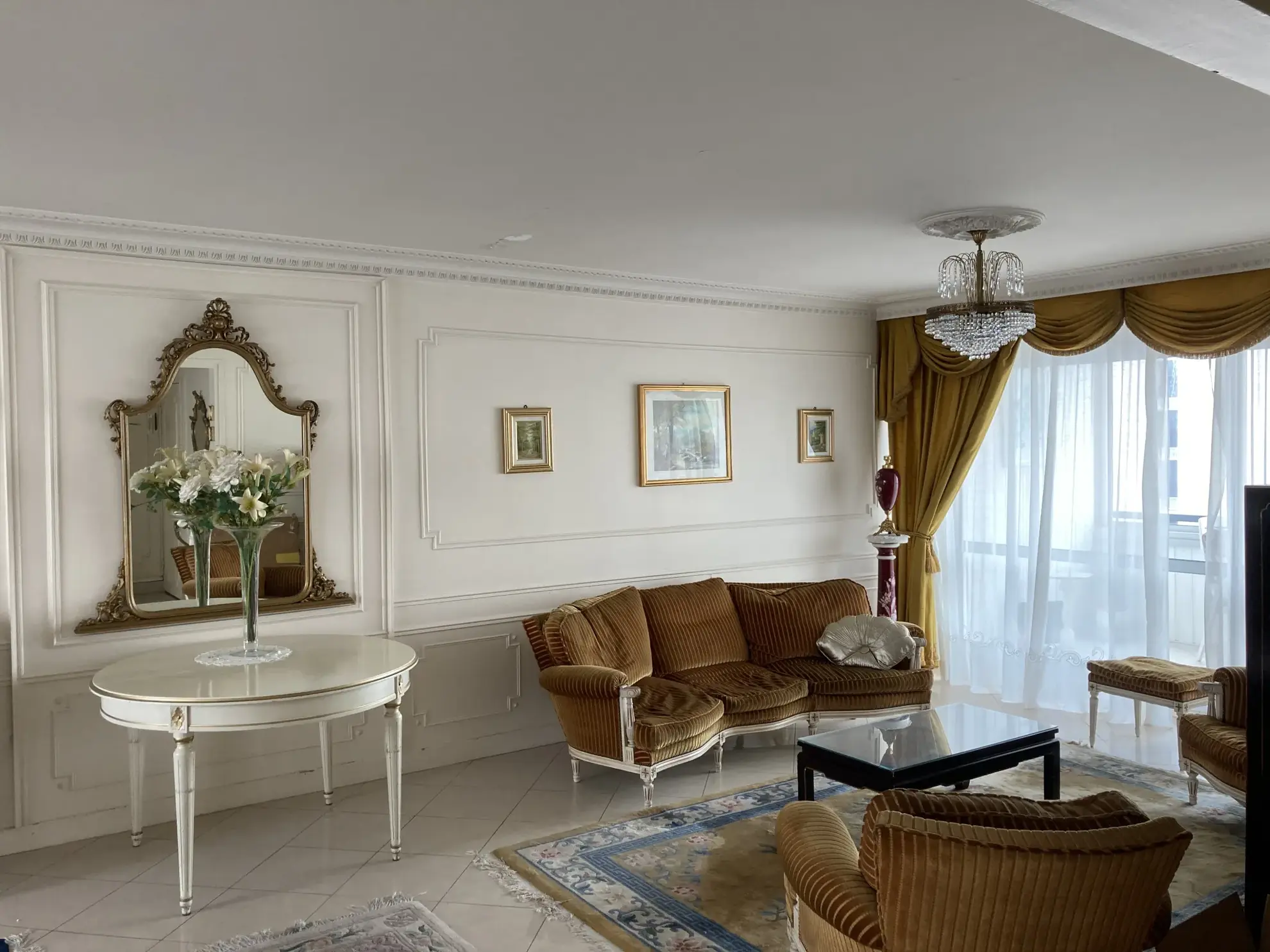 Appartement 5 pièces à Sarcelles avec balcon et cave