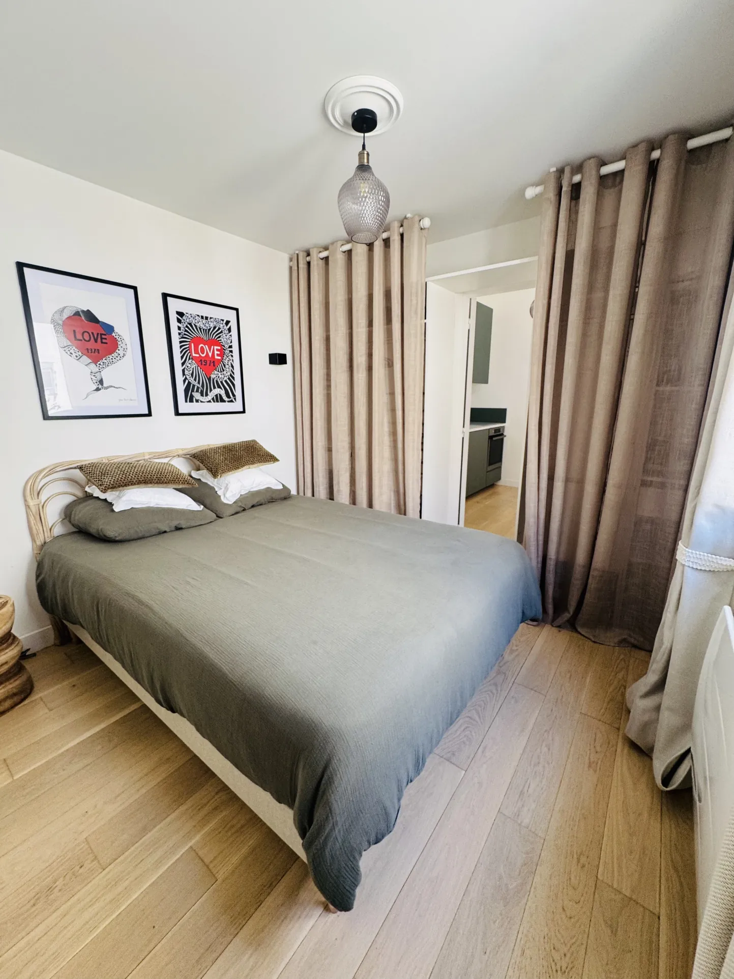 Appartement Type 2 rénové à Arago, Les Sables d'Olonne - Lumineux et Charmant 