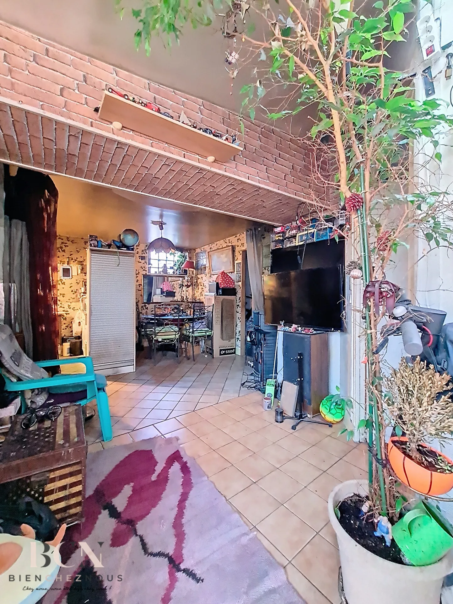 Appartement T2 à Domont à vendre proche gare et commerces 