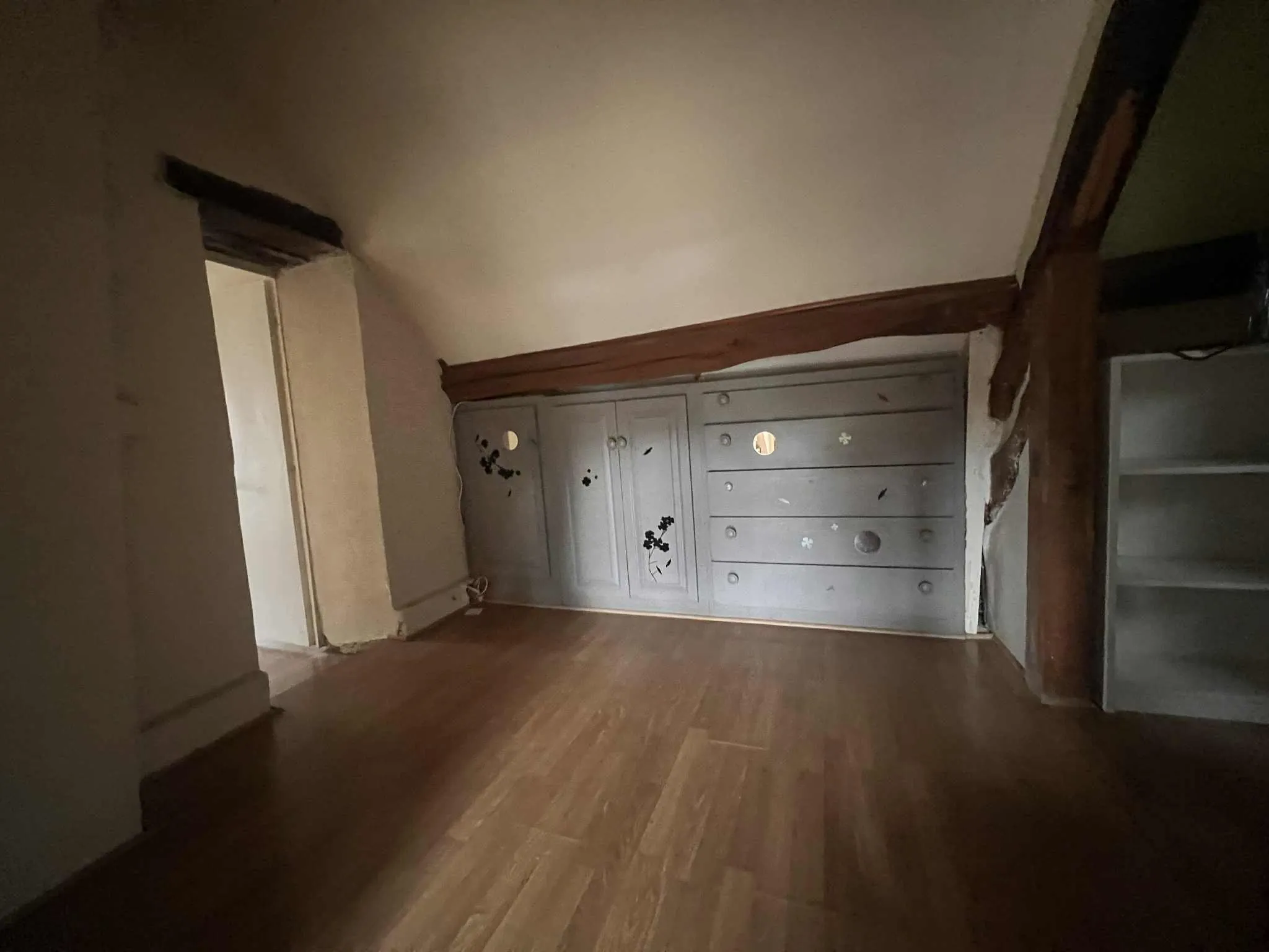 Maison de charme avec dépendance, vue dégagée et potentiel élevé dans l'Yonne 