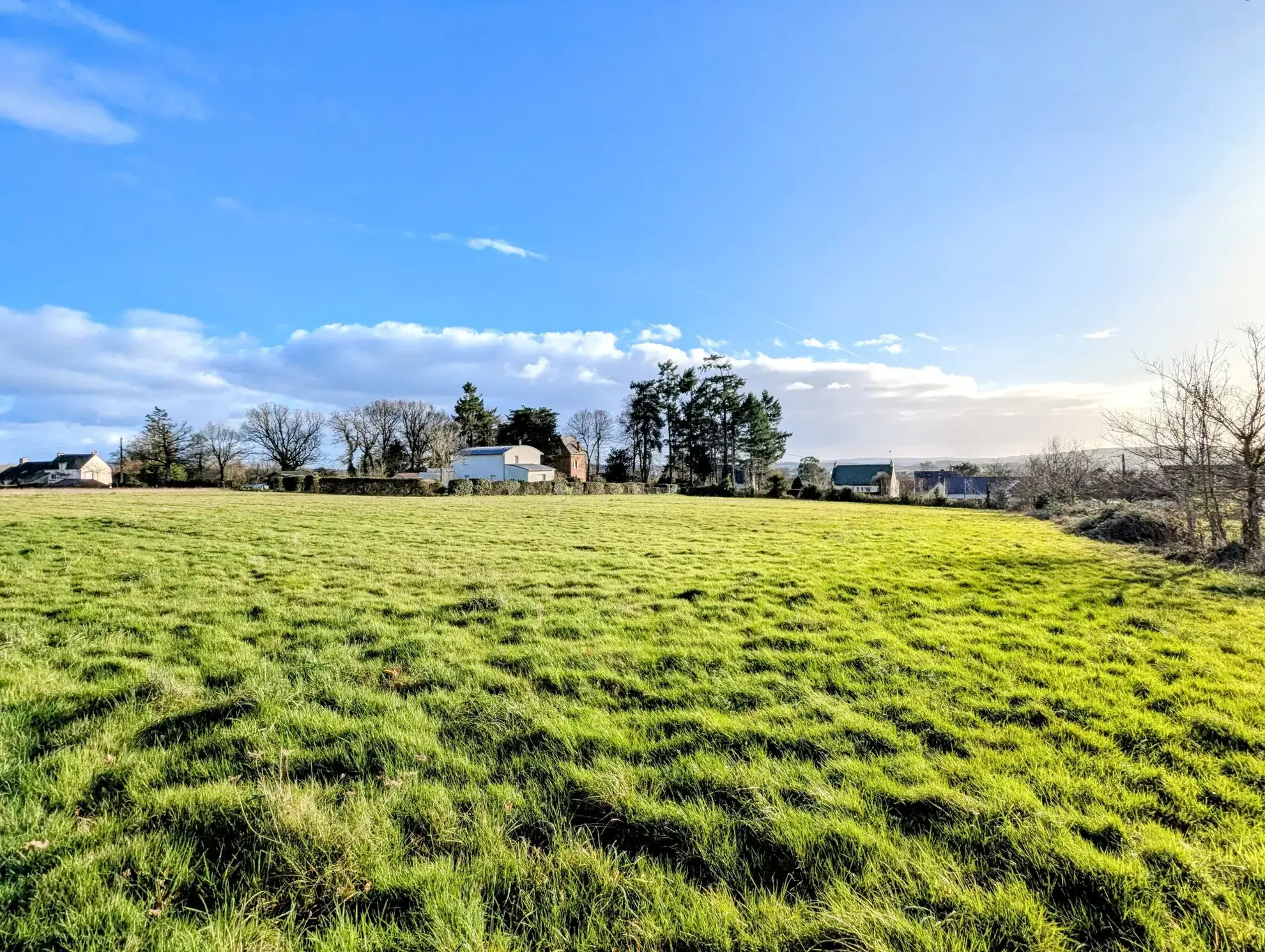 Terrain constructible de 253 m² à vendre à Guer (56) – Projet sur mesure 