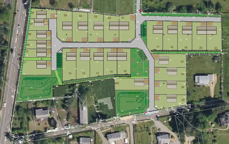 Terrain constructible de 253 m² à vendre à Guer (56) – Projet sur mesure 