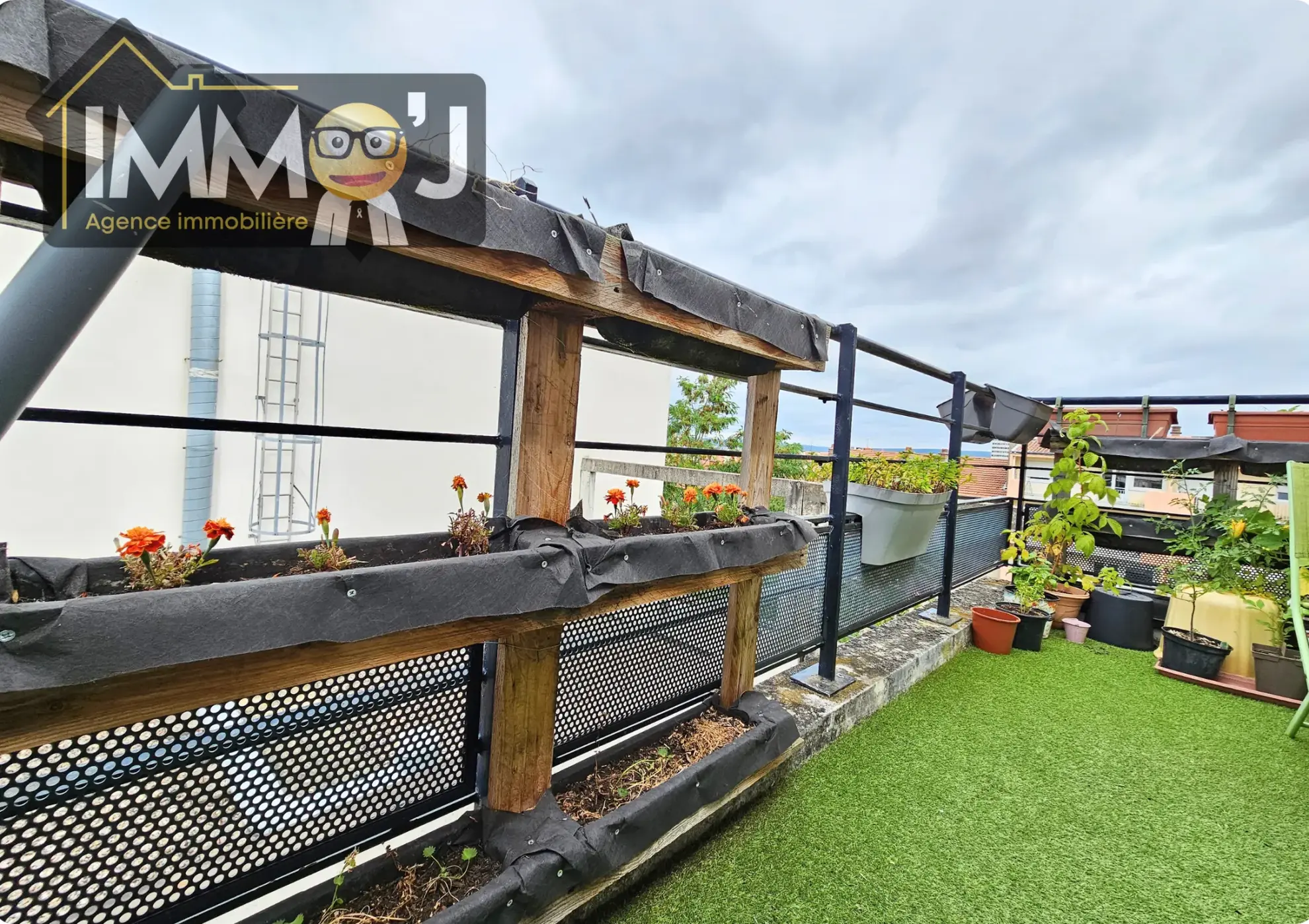 Bel appartement T3 à Vandoeuvre-lès-Nancy avec balcon, garage et calme assuré