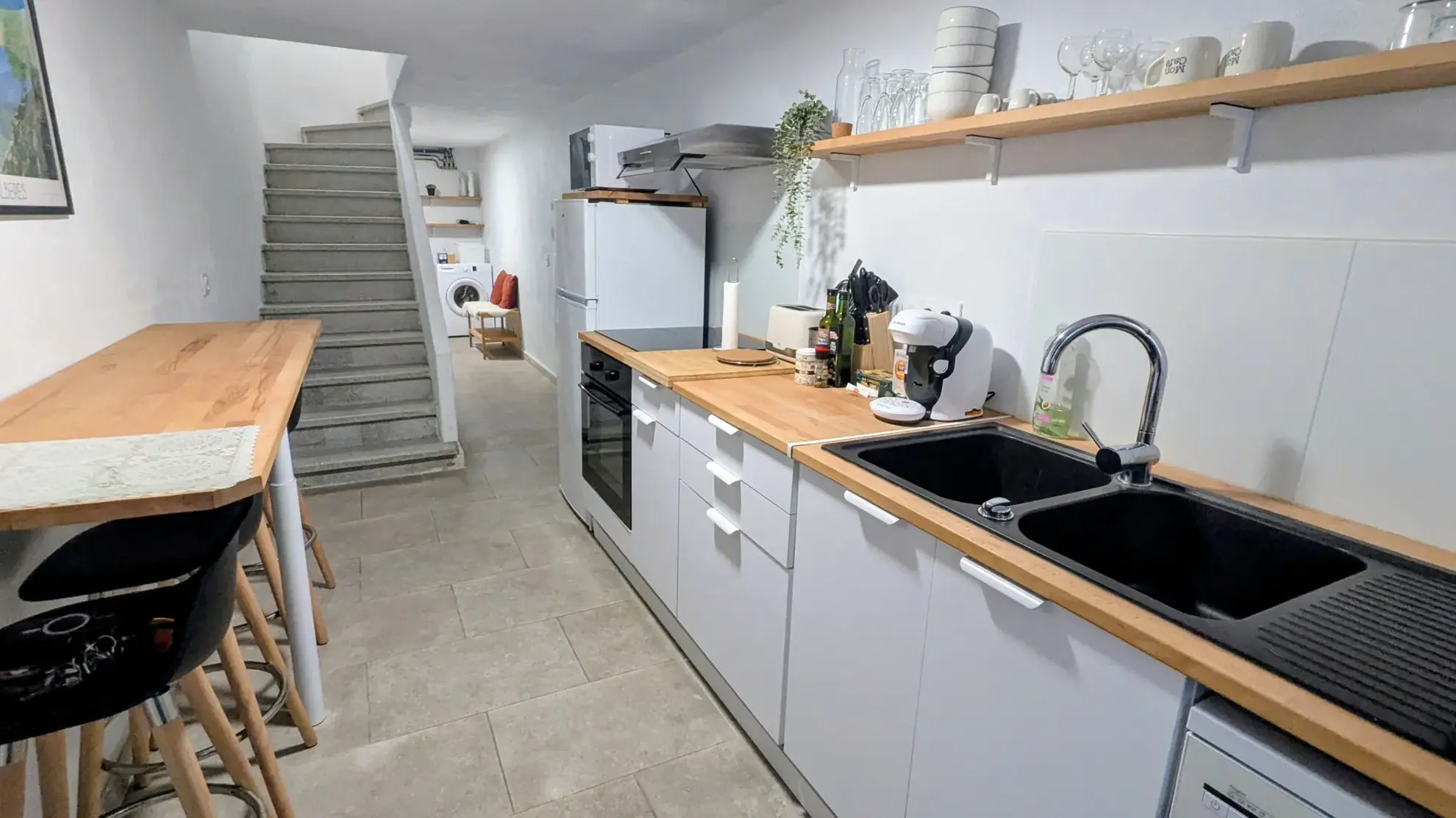 Maison de village rénovée à Saint André - investissement locatif 