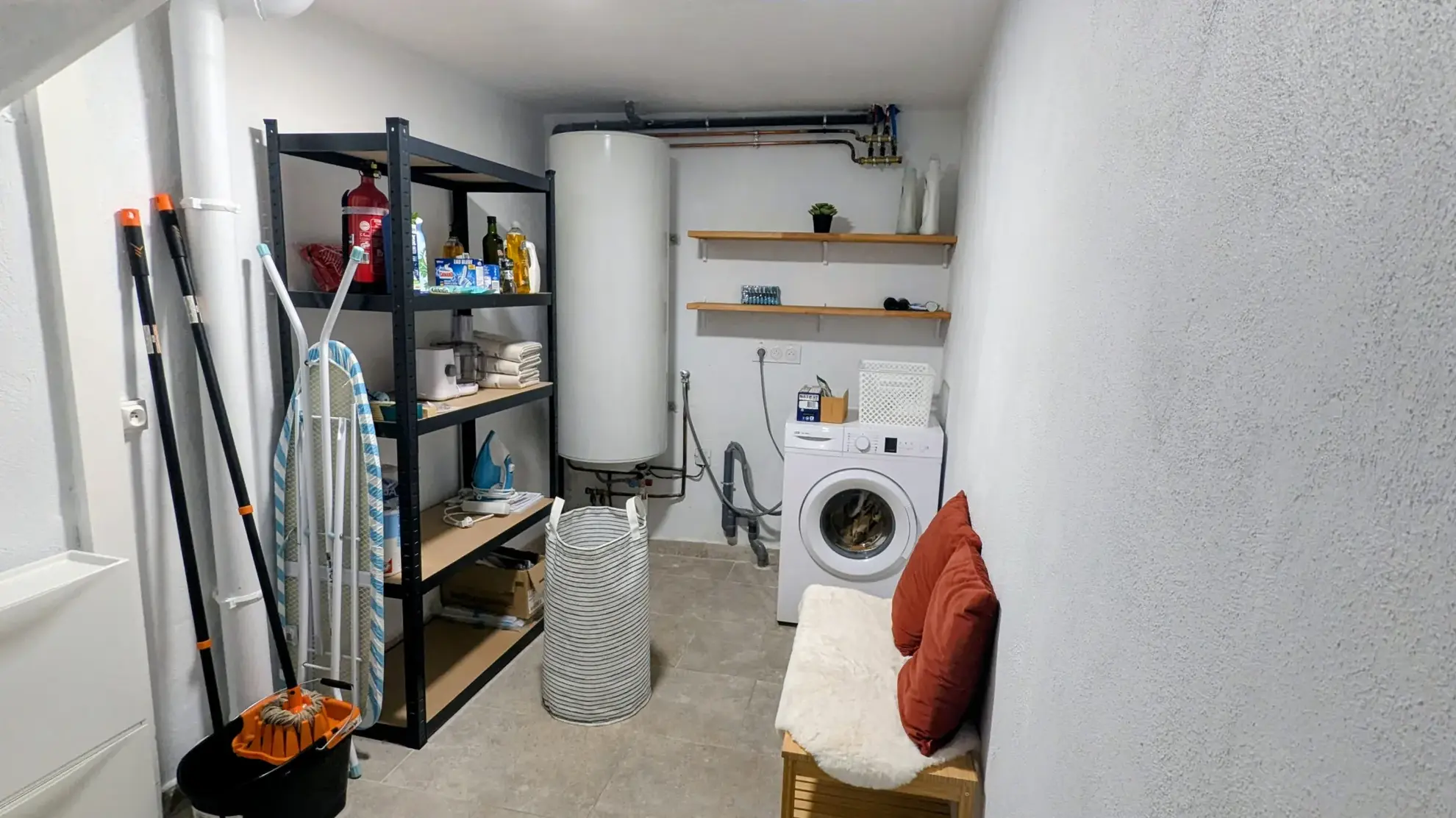 Maison de village rénovée à Saint André - investissement locatif 