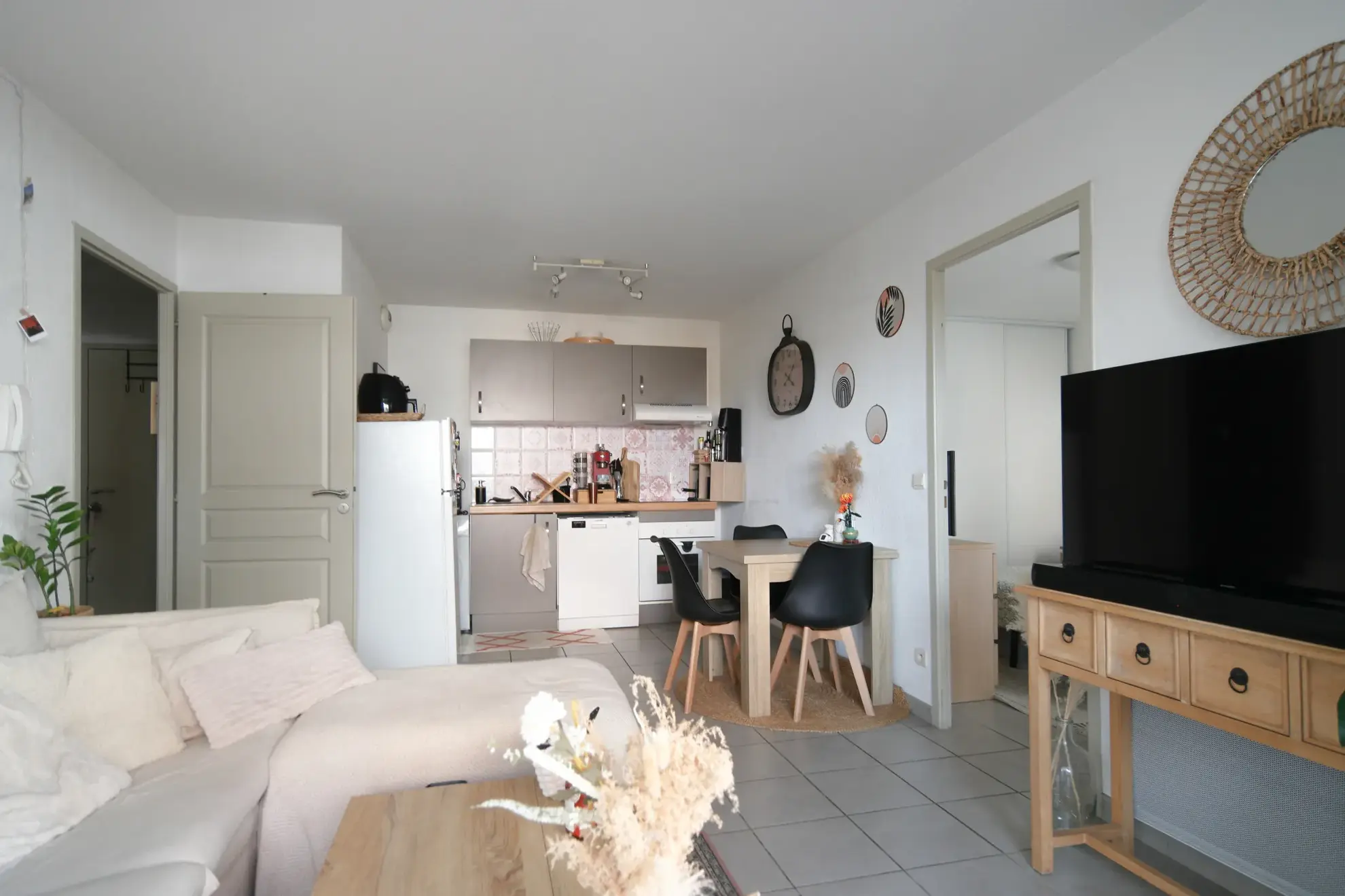 Vente d'un appartement T3 avec grande terrasse à Narbonne