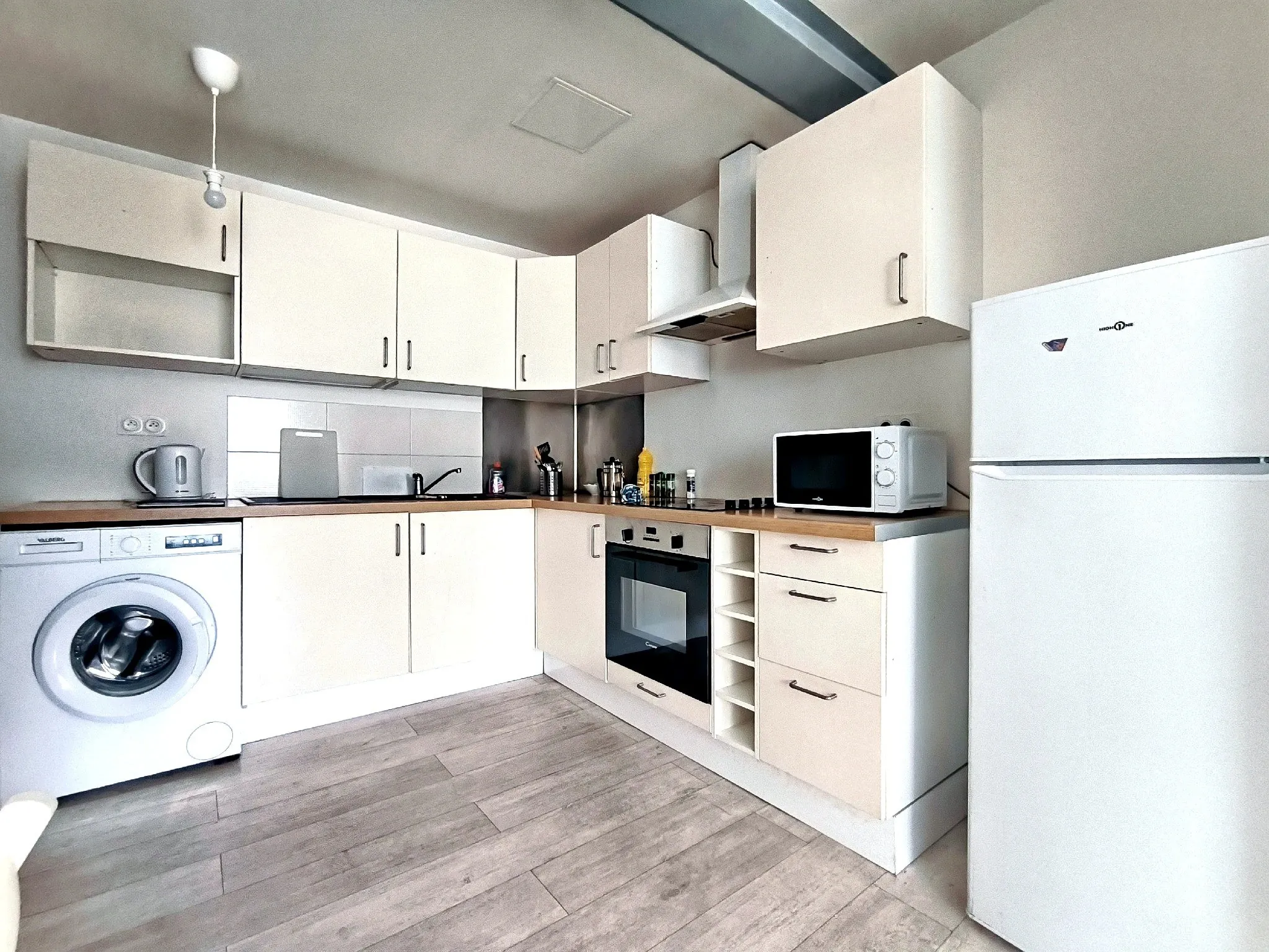 Investissement immobilier à Elbeuf : immeuble de rapport 3 lots au centre-ville 