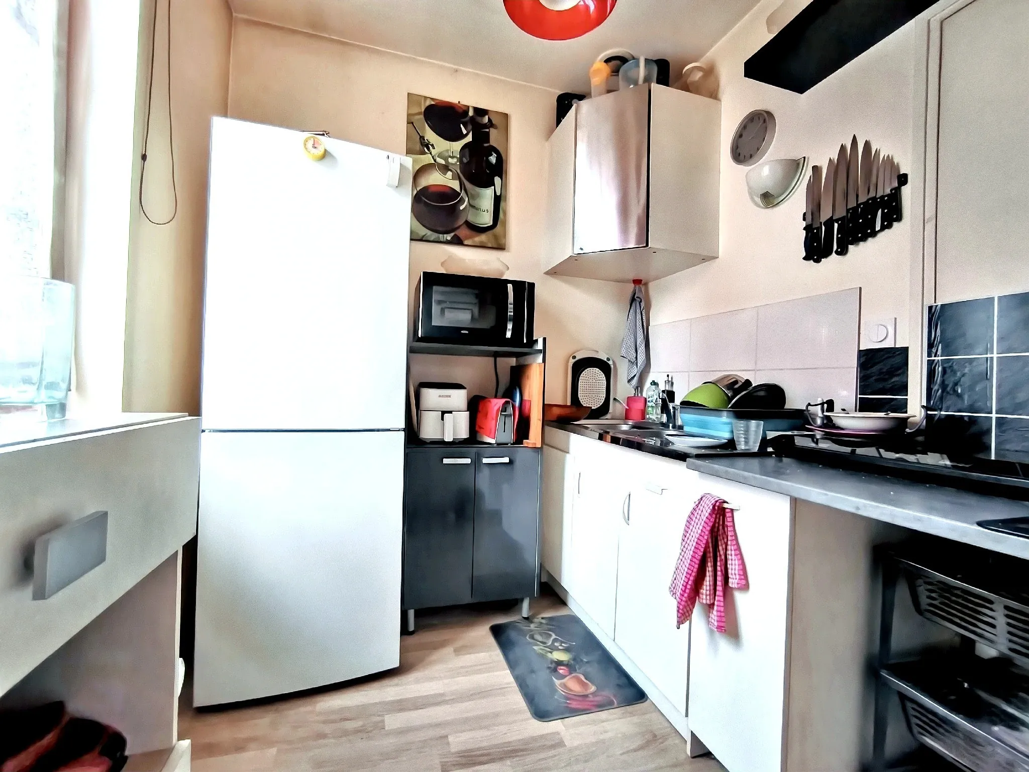 Investissement immobilier à Elbeuf : immeuble de rapport 3 lots au centre-ville 