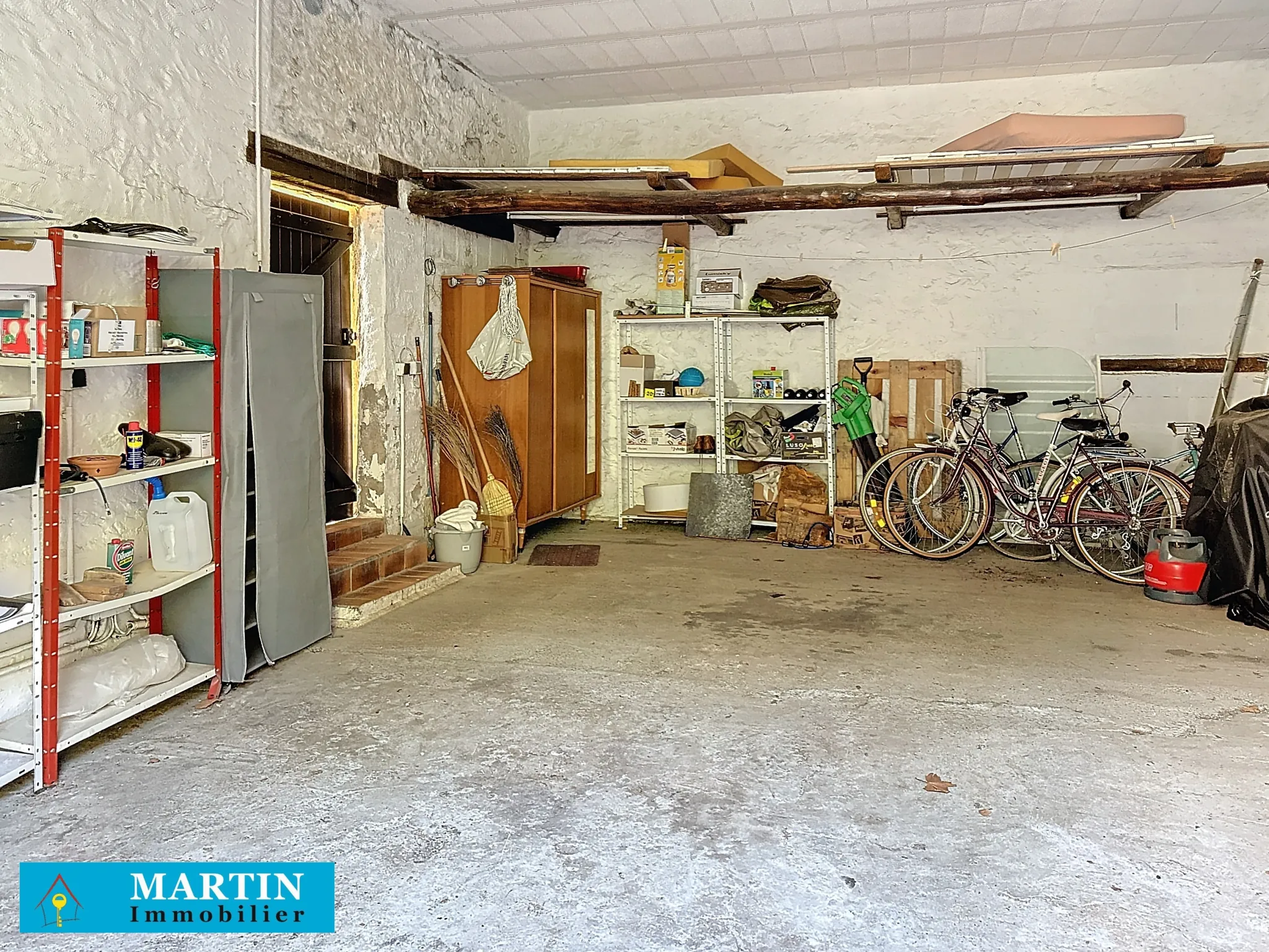 Maison rénovée avec jardin et garage à Maureillas Las Illas 