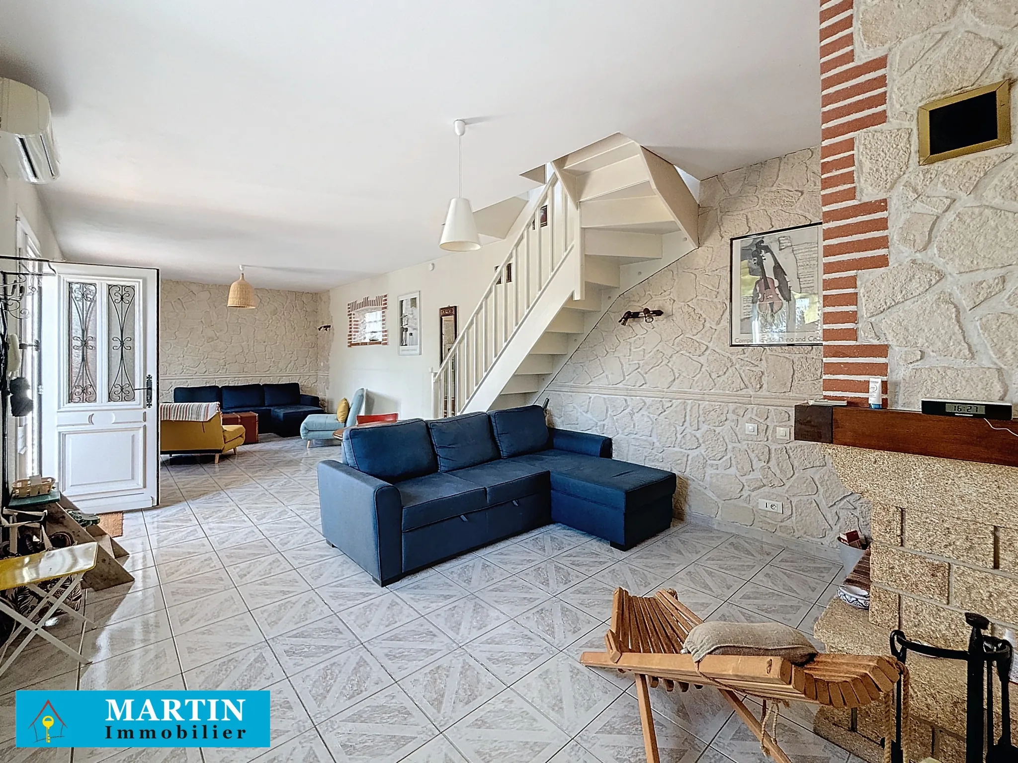 Maison rénovée avec jardin et garage à Maureillas Las Illas 