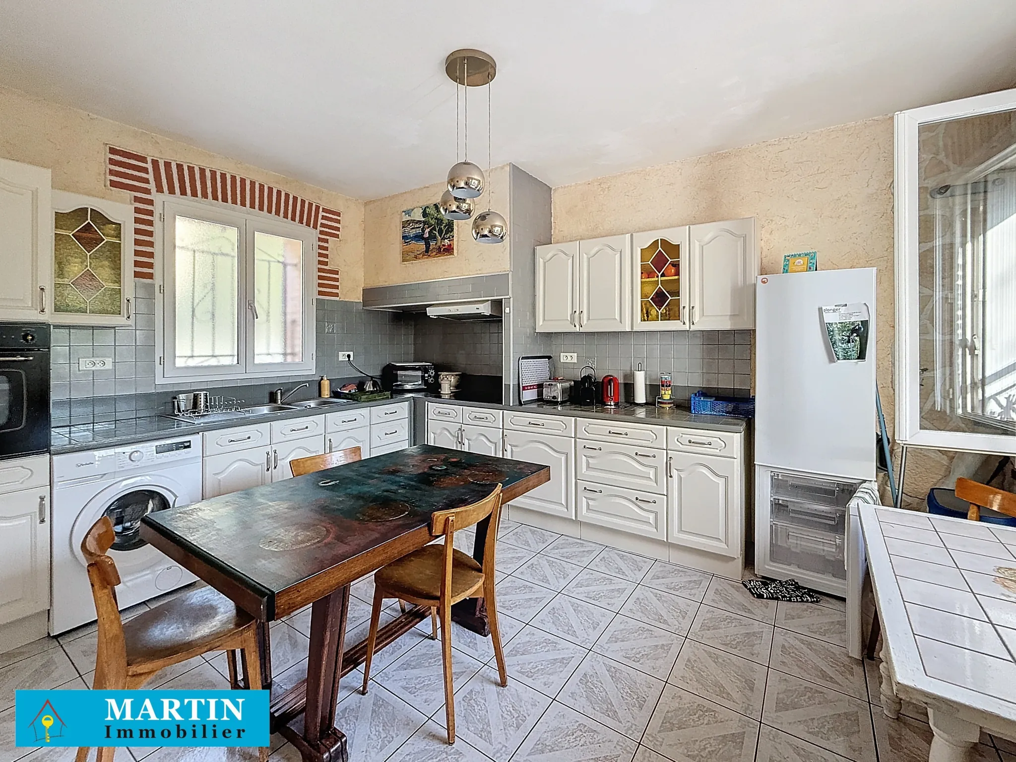 Maison rénovée avec jardin et garage à Maureillas Las Illas 